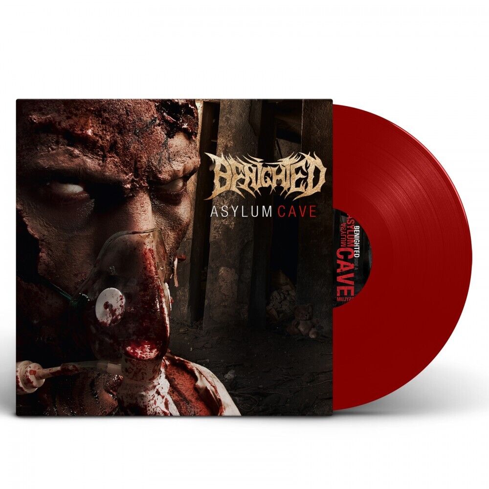 BENIGHTED - Asylum Cave [RED LP]