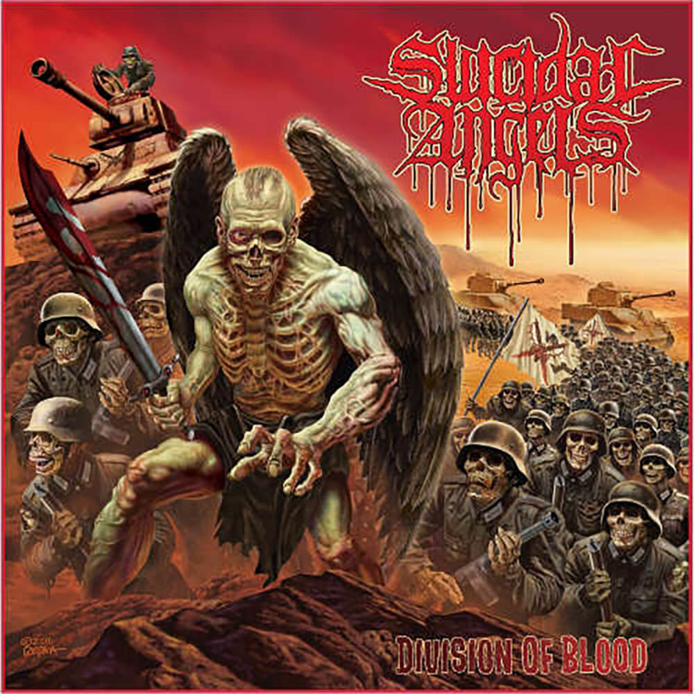 SUICIDAL ANGELS - Division Of Blood [CD]