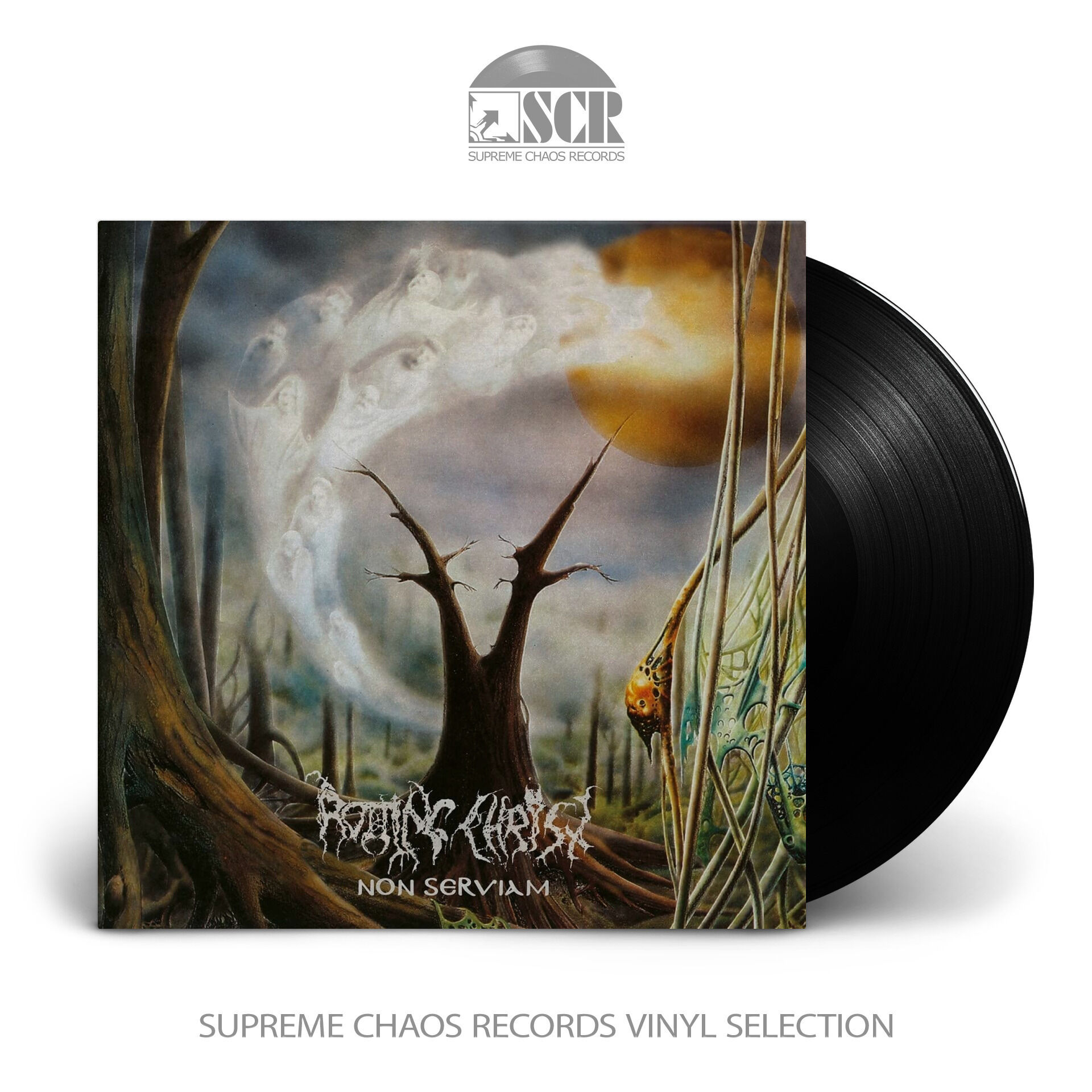 ROTTING CHRIST - Non Serviam [BLACK LP]