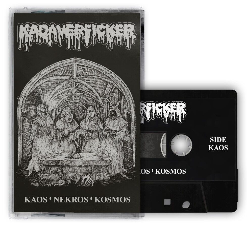 KADAVERFICKER - Kaos Nekros Kosmos [TAPE CASS]