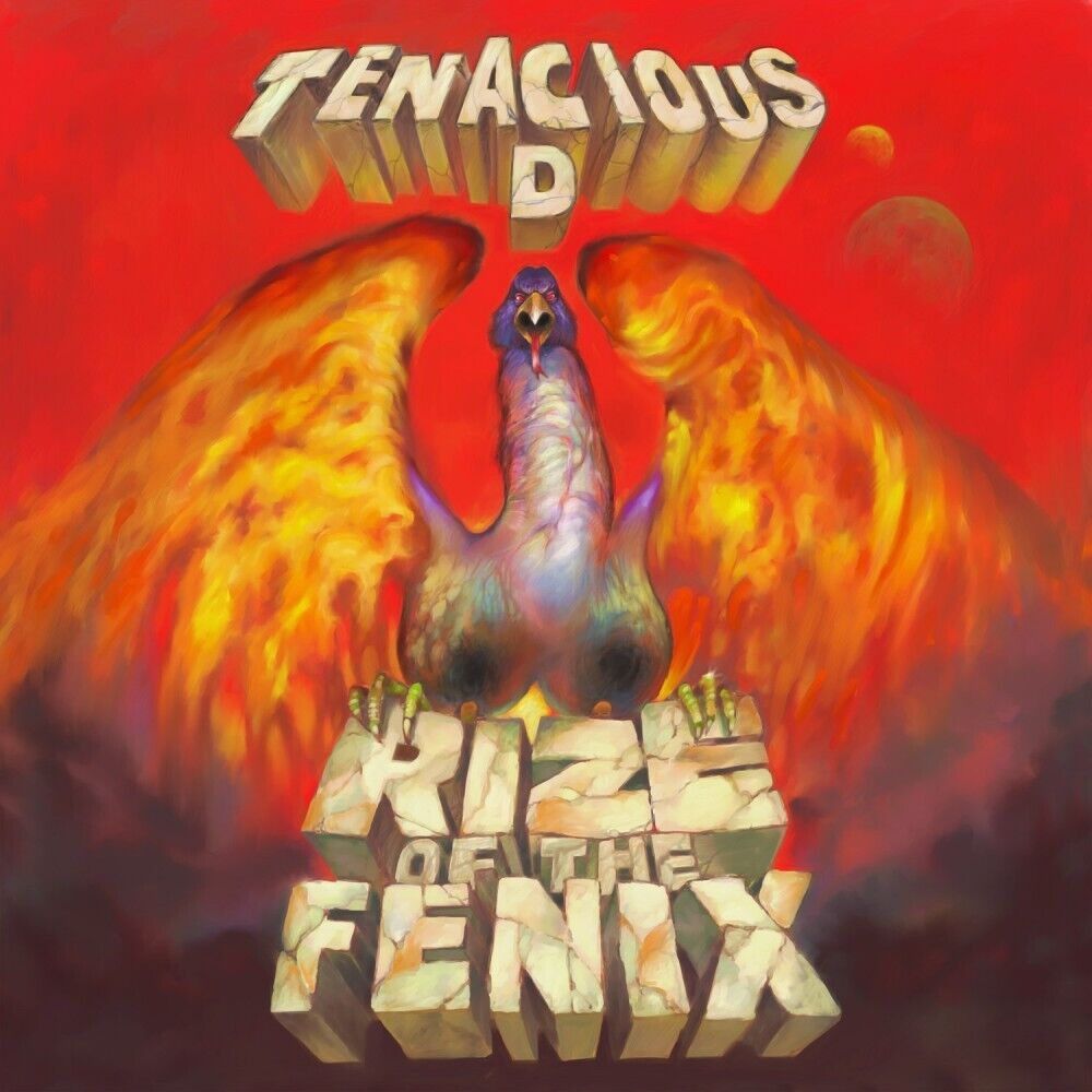 TENACIOUS D - Rize Of The Fenix [DIGIPAK CD]