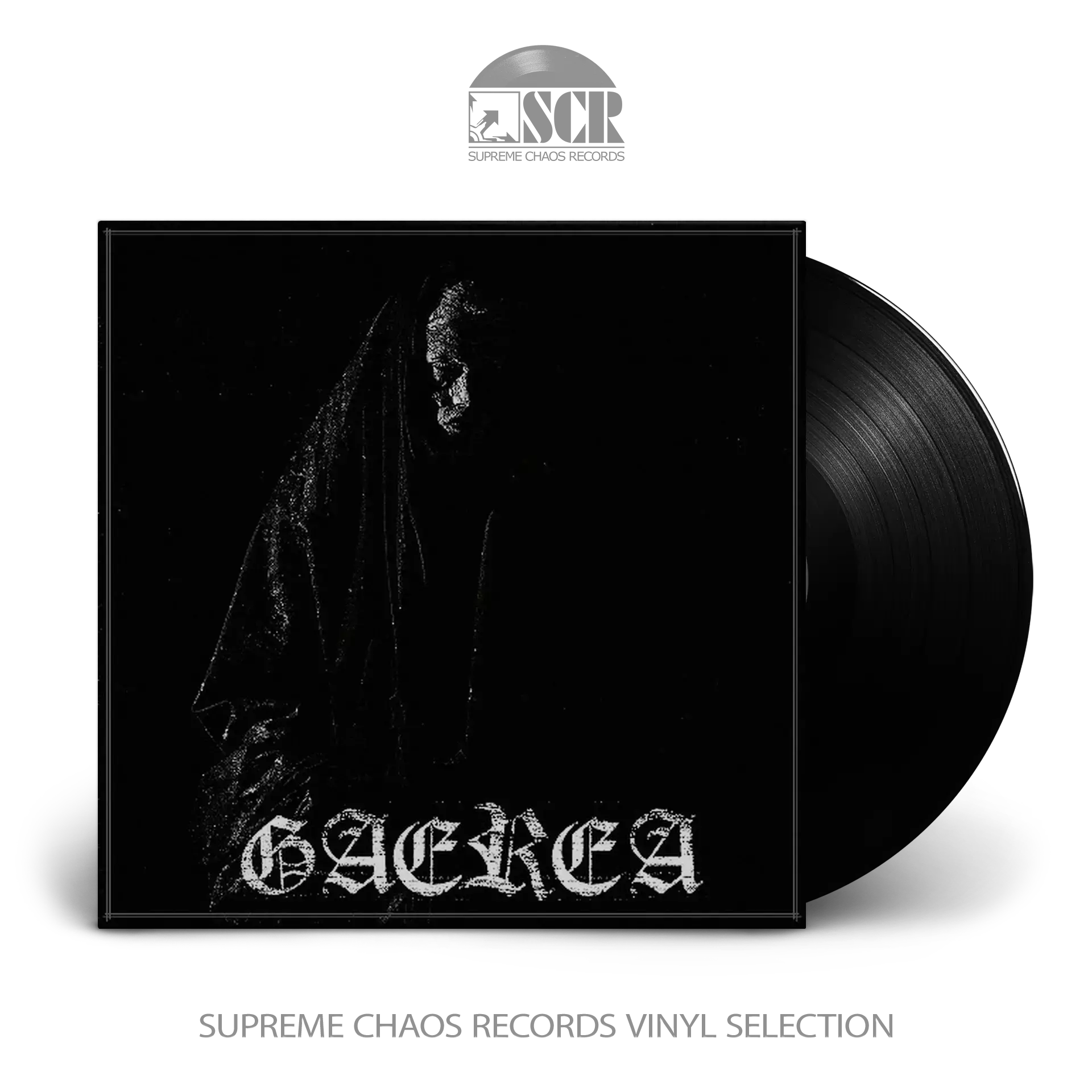 GAEREA - Gaerea [BLACK LP]