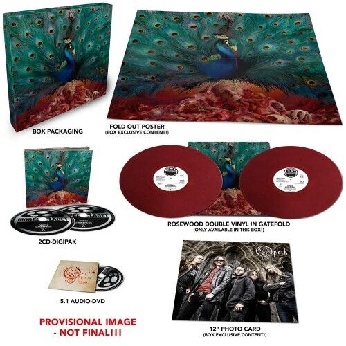 OPETH - Sorceress [DELUXE BOX SET BOXLP]