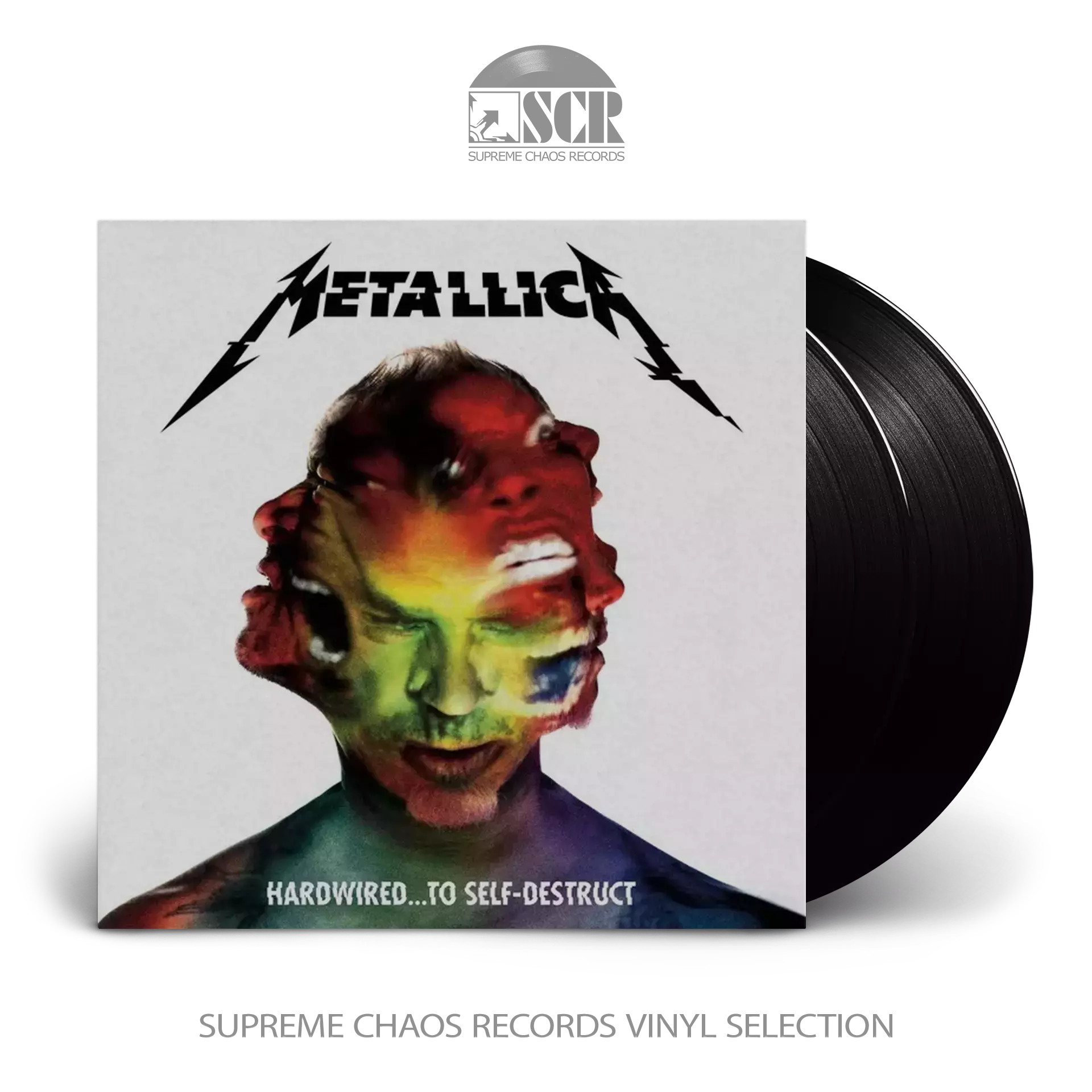 METALLICA - Hardwired...to Self-destruct [BLACK DLP]