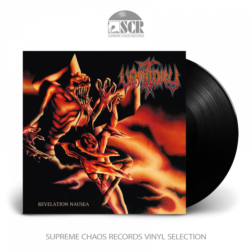 VOMITORY - Revelation Nausea [BLACK LP]