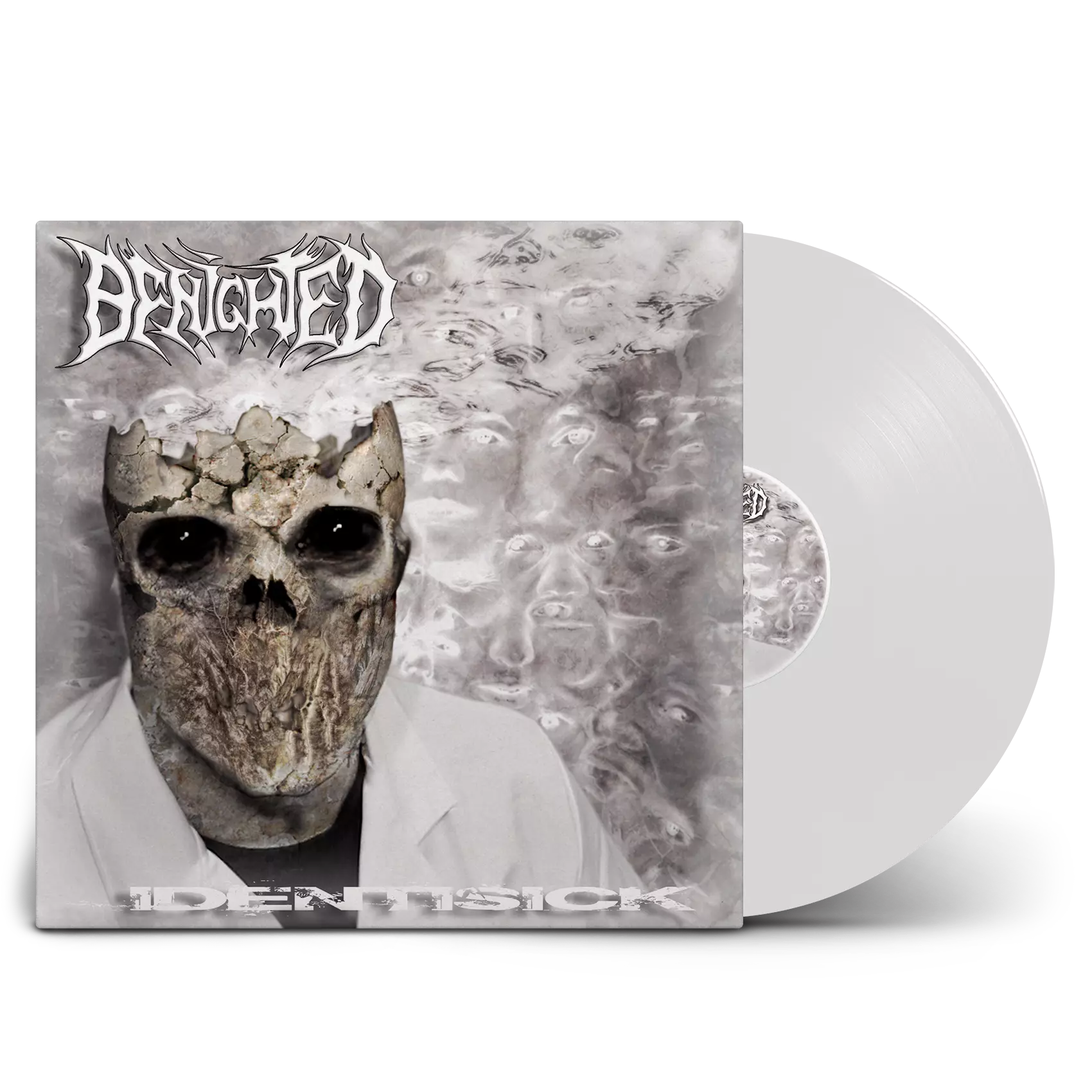 BENIGHTED - Identisick [WHITE LP]