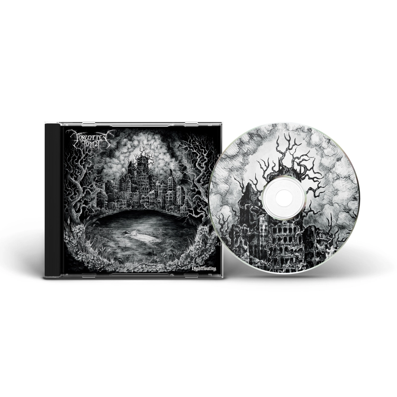 FORGOTTEN TOMB - Nightfloating [CD]