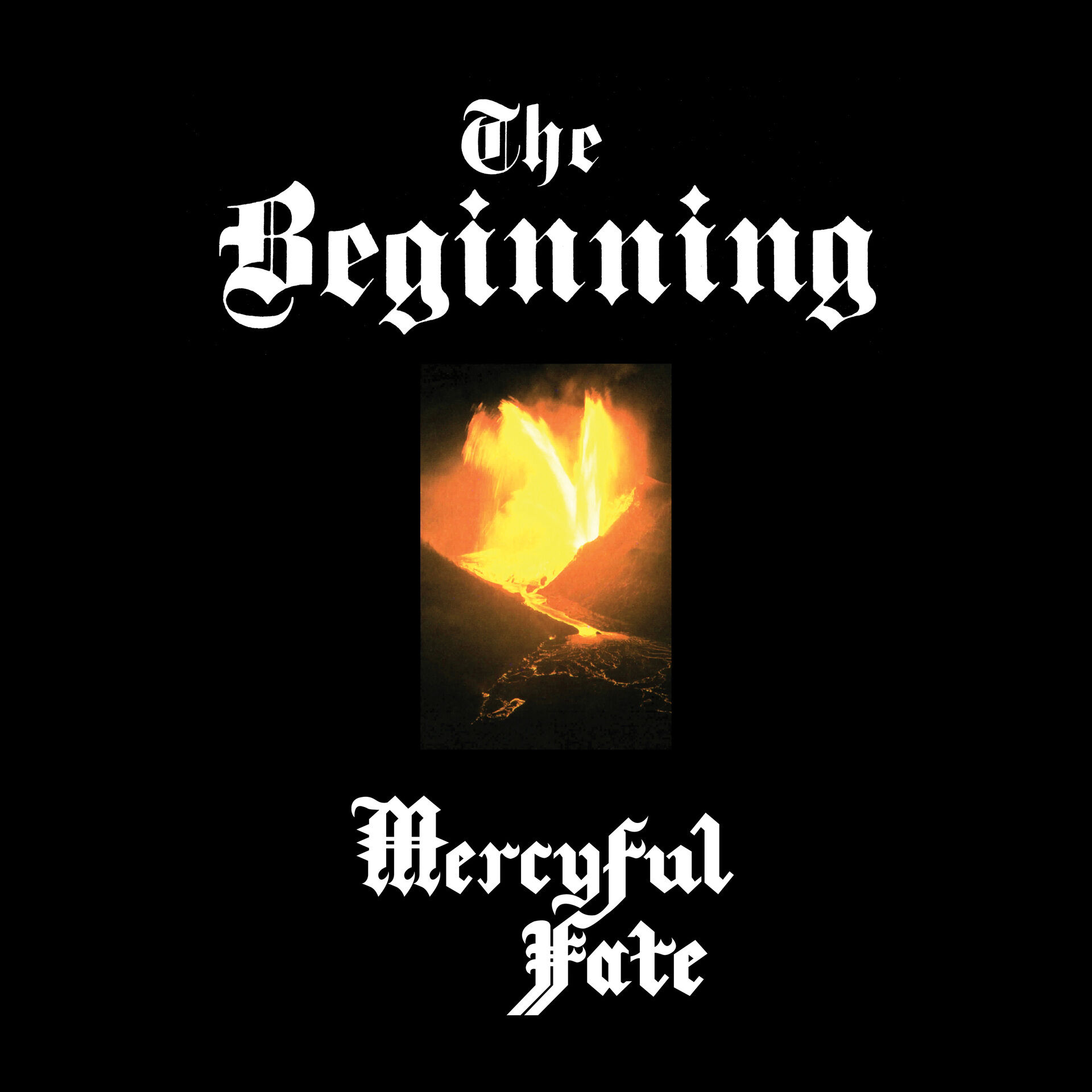 MERCYFUL FATE - The Beginning [BLACK LP]