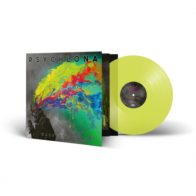 PSYCHLONA - Warped Vision [NEON YELLOW LP]