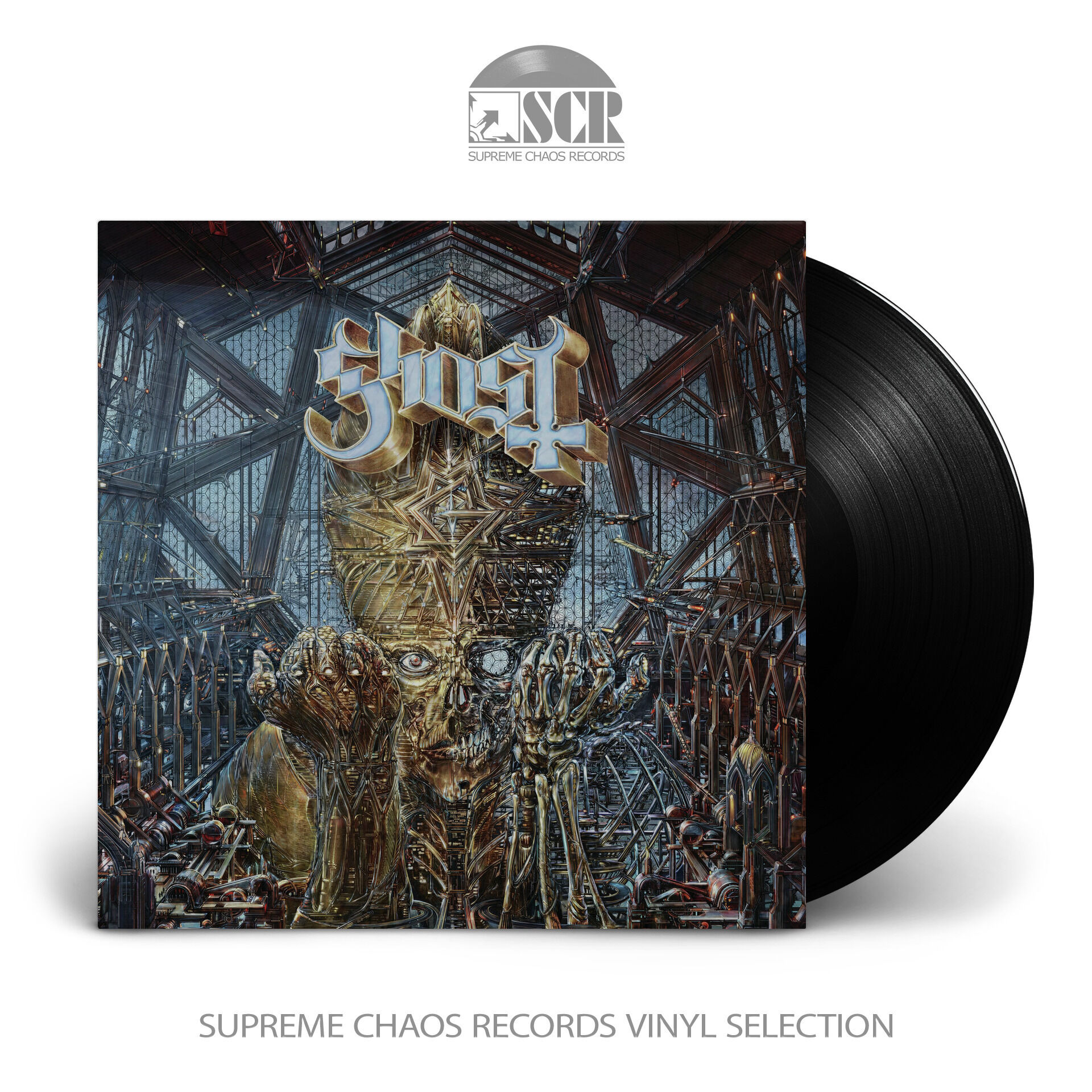 GHOST - Impera [BLACK LP]