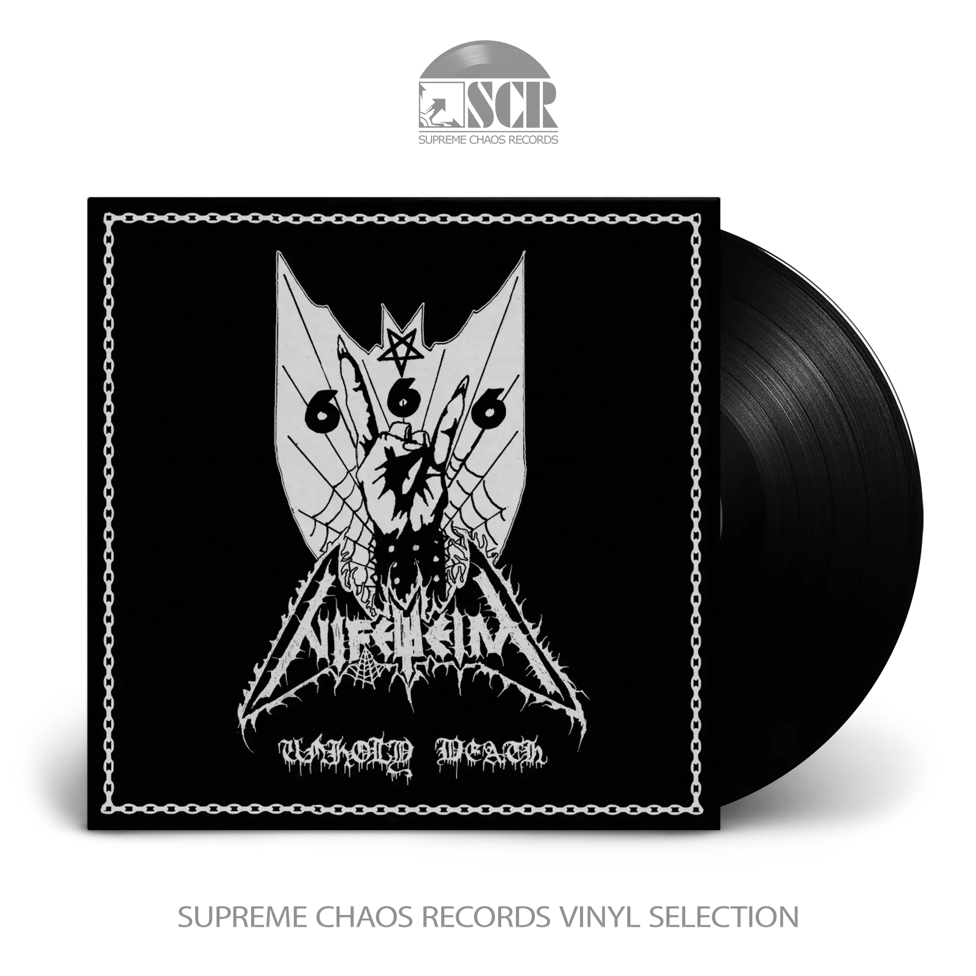 NIFELHEIM - Unholy Death [BLACK LP]