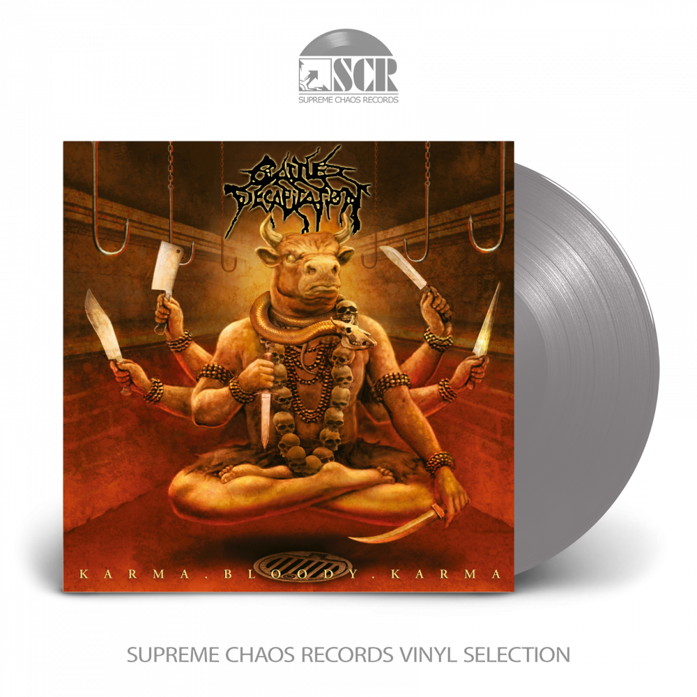 CATTLE DECAPITATION - Karma.Bloody.Karma [SILVER LP]