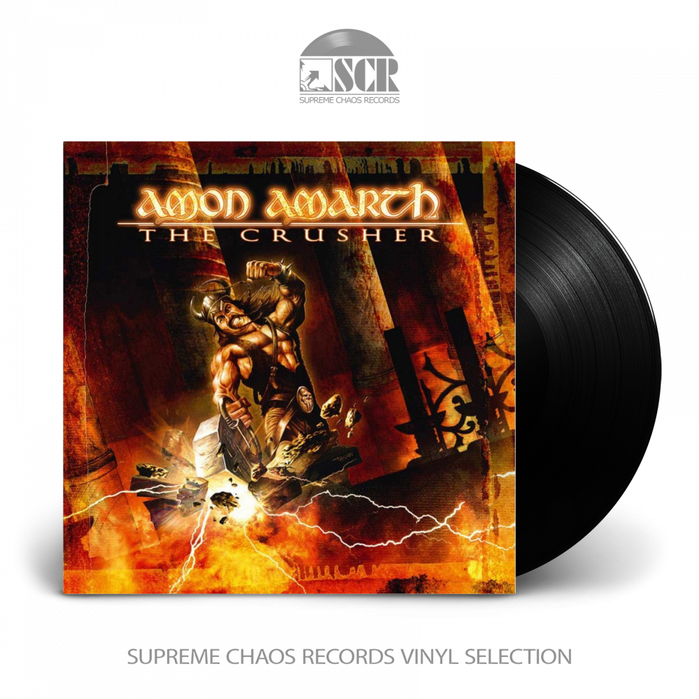 AMON AMARTH - The Crusher [BLACK LP]