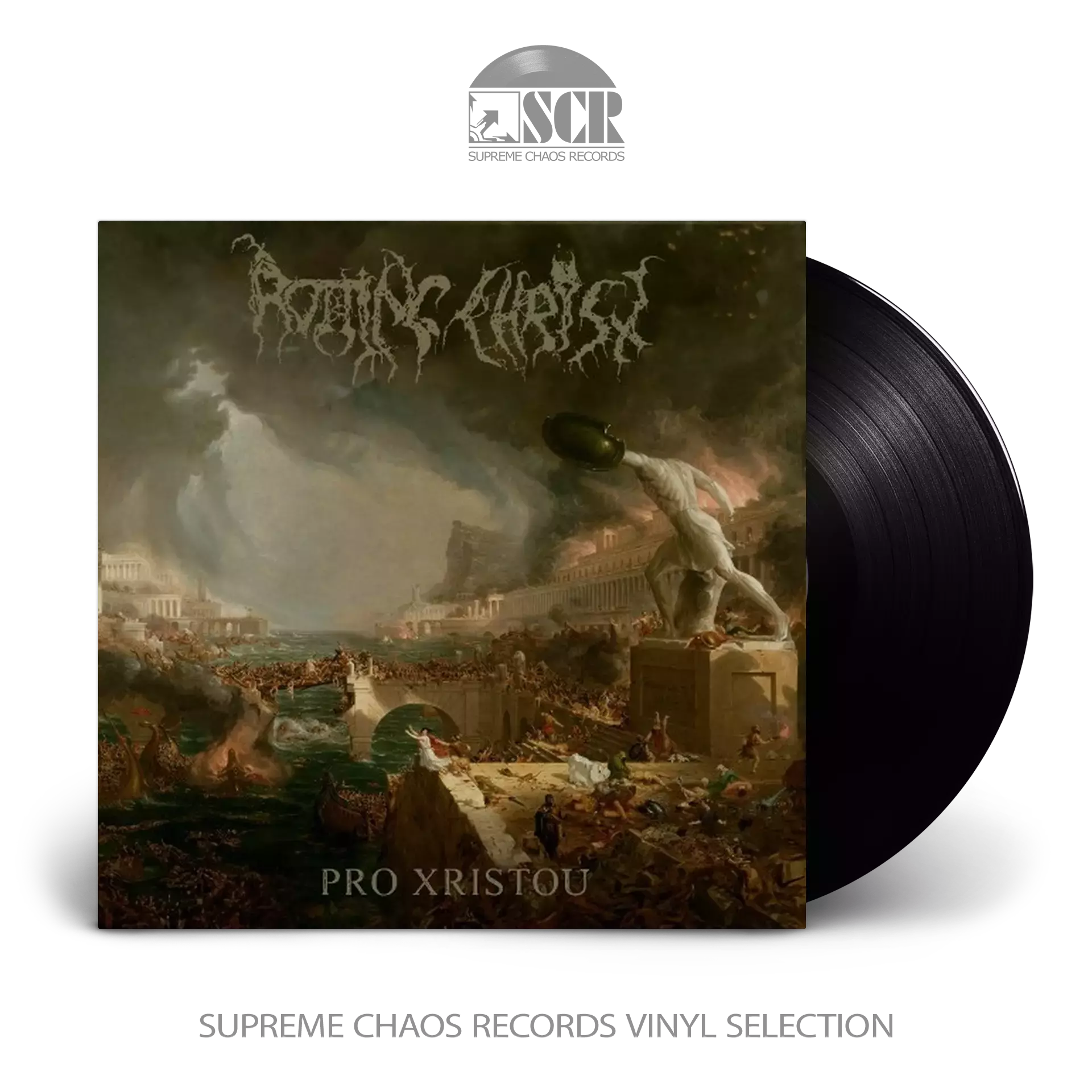 ROTTING CHRIST - Pro Xristou [BLACK LP]