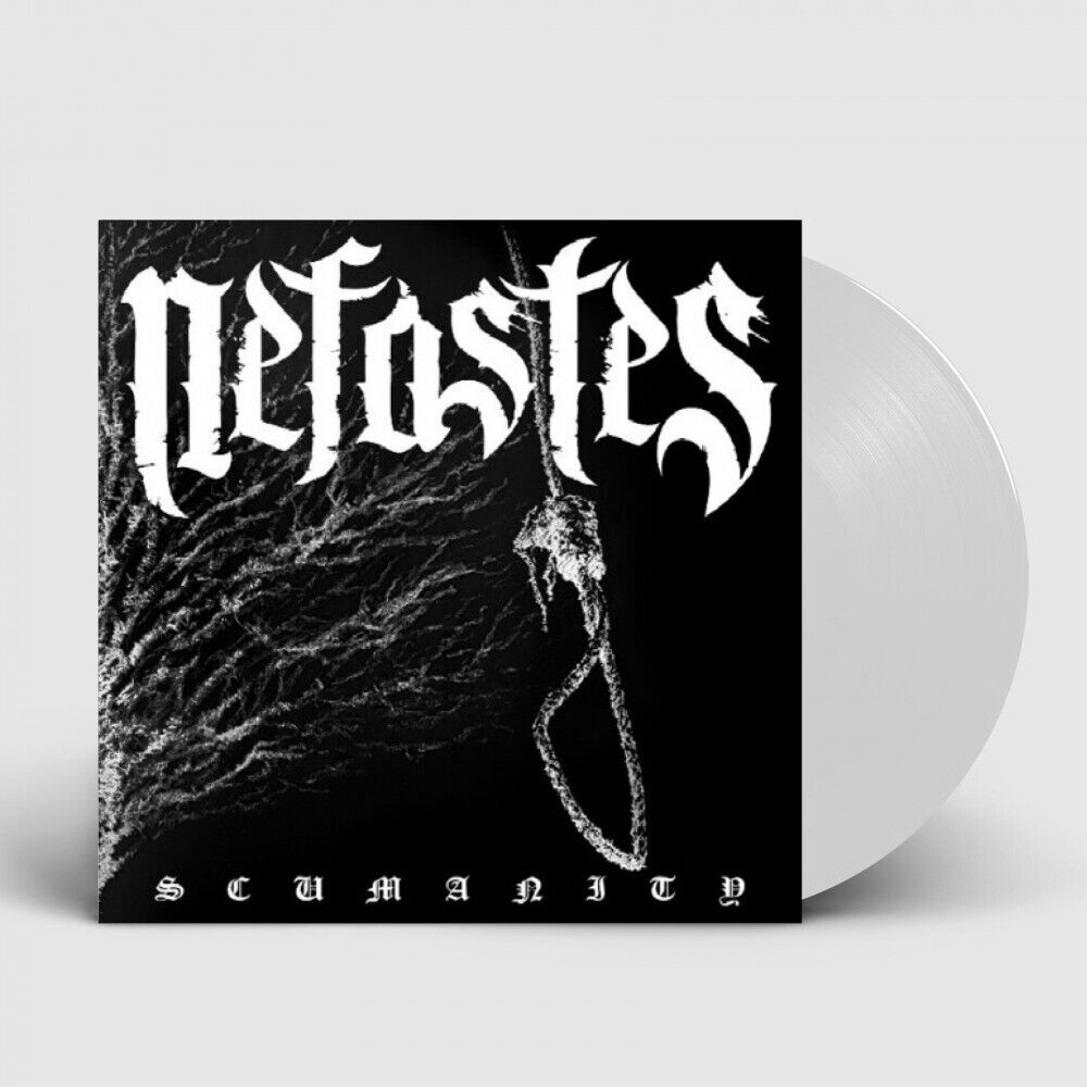 NEFASTES - Scumanity [WHITE LP]