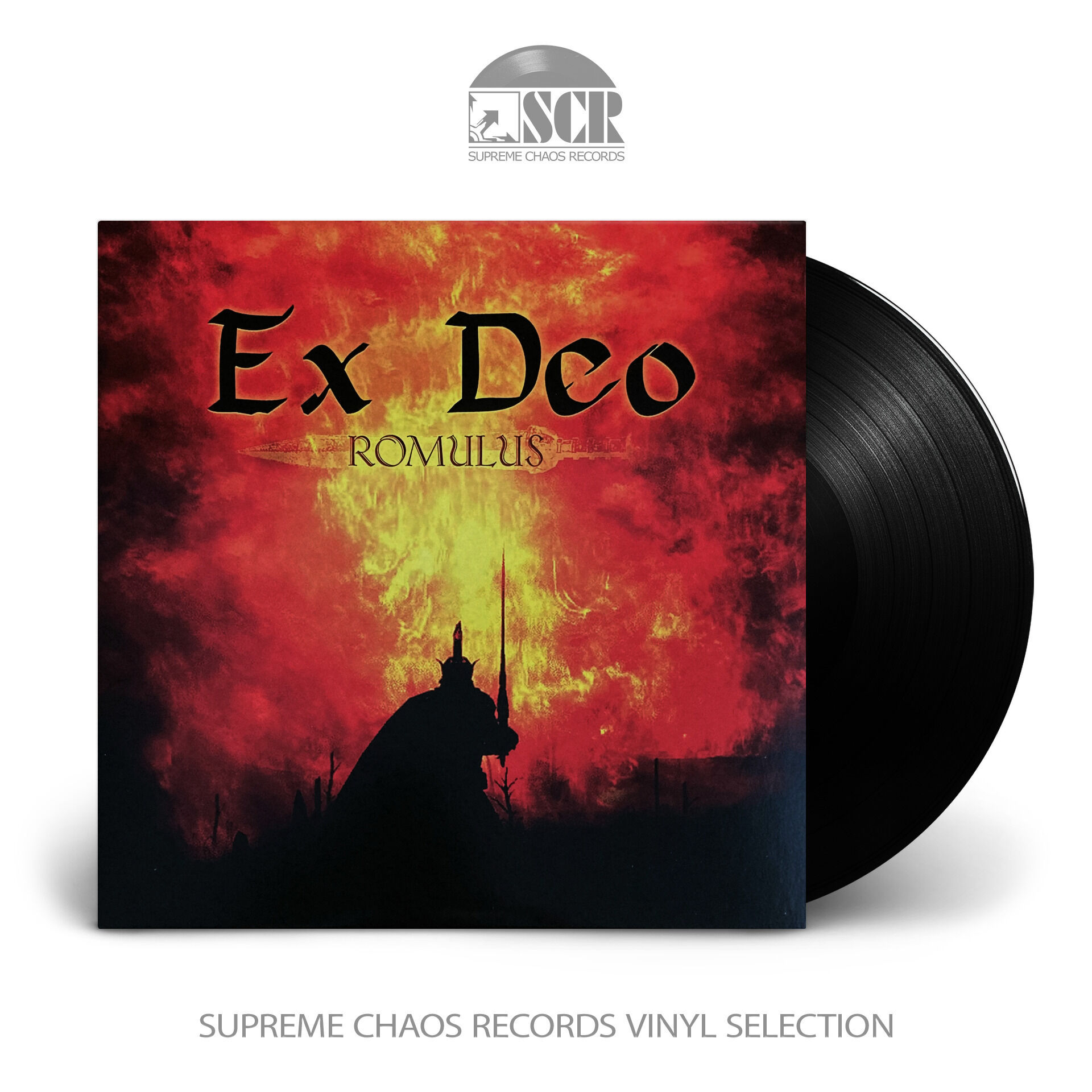 EX DEO - Romulus [BLACK LP]