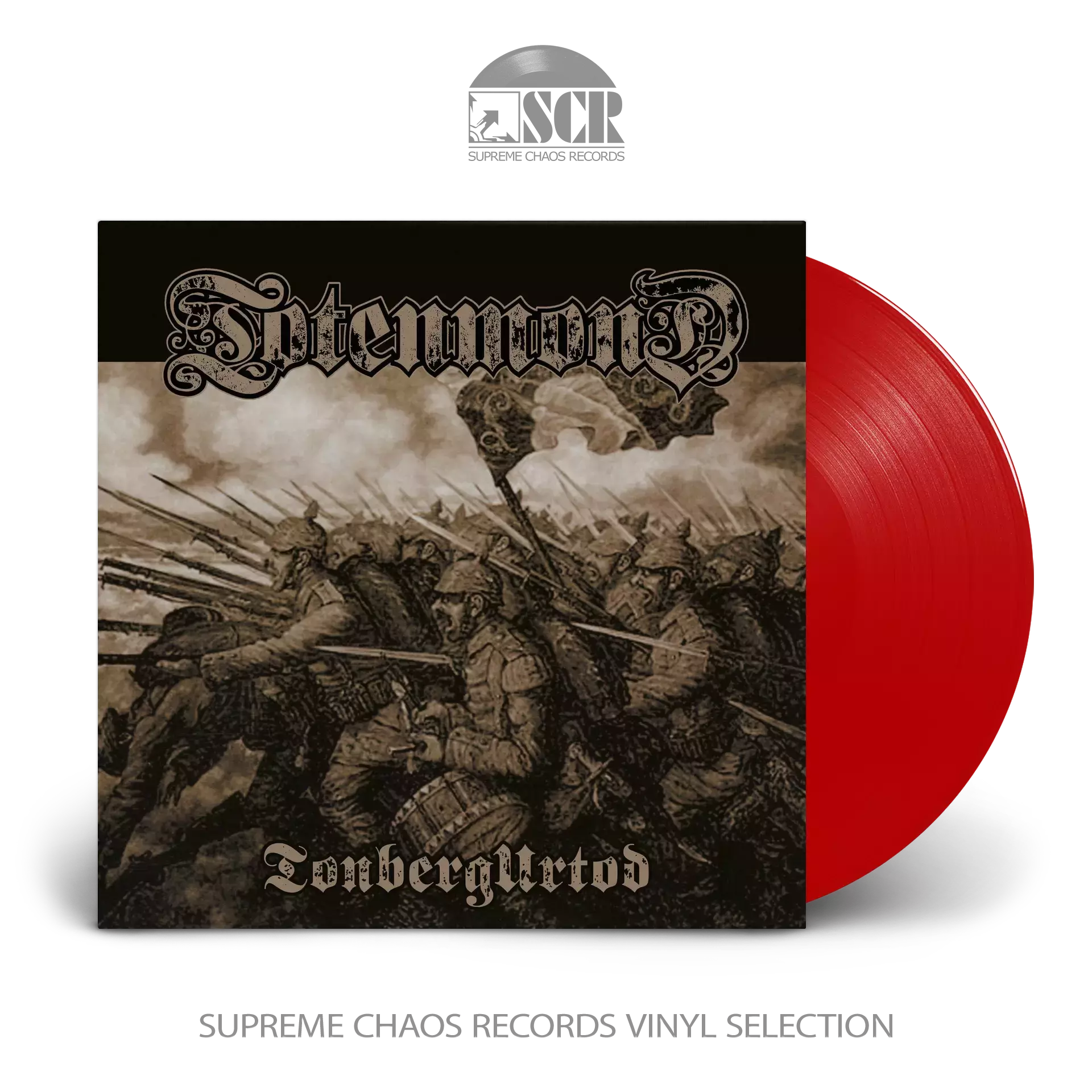 TOTENMOND - TonbergUrtod [RED LP]