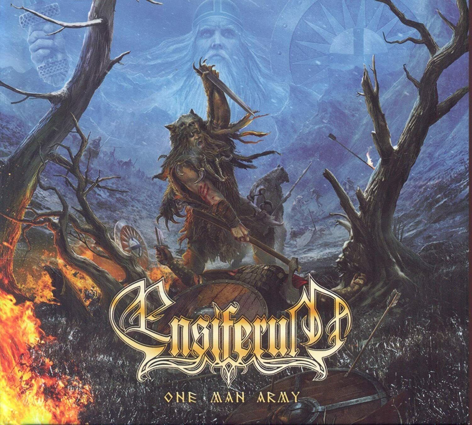 ENSIFERUM - One Man Army [BLACK DLP]