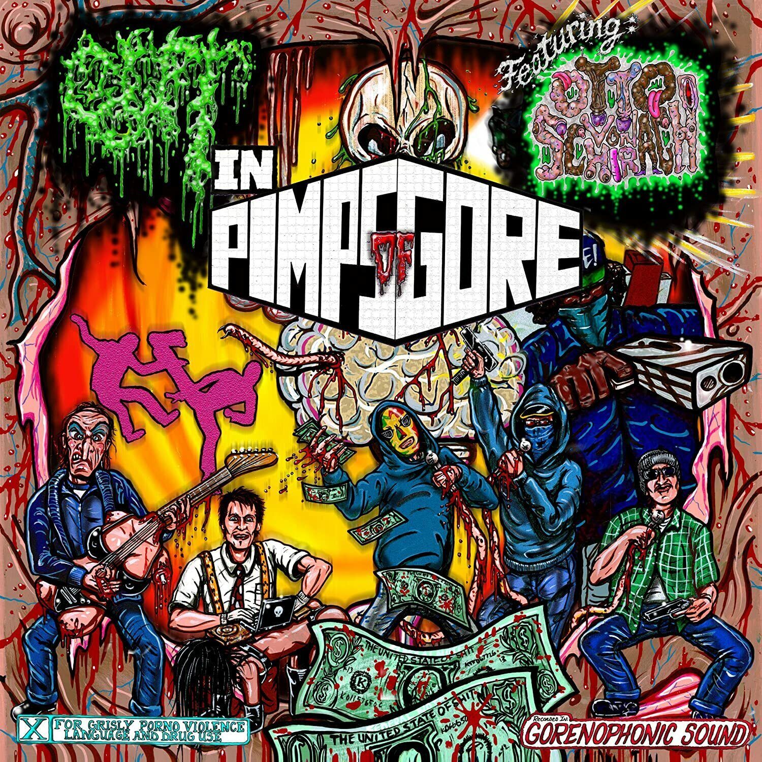 GUT - Pimps of Gore [LTD. MCD]