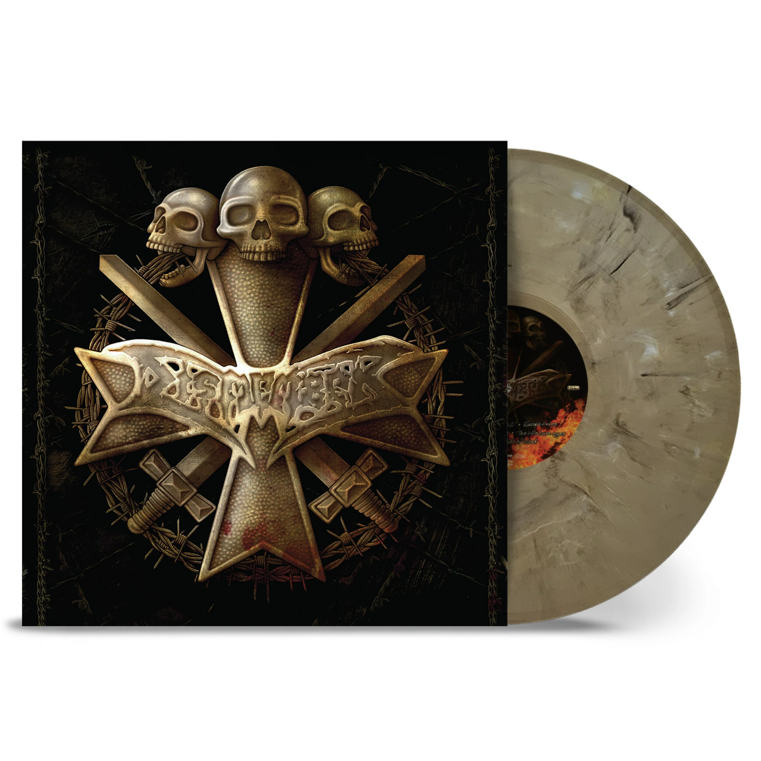 DISMEMBER - Dismember [GOLD MARBLED LP]