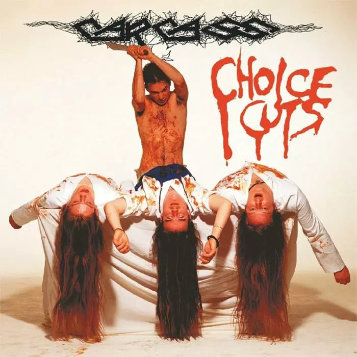 CARCASS - Choice Cuts [BLACK DLP]