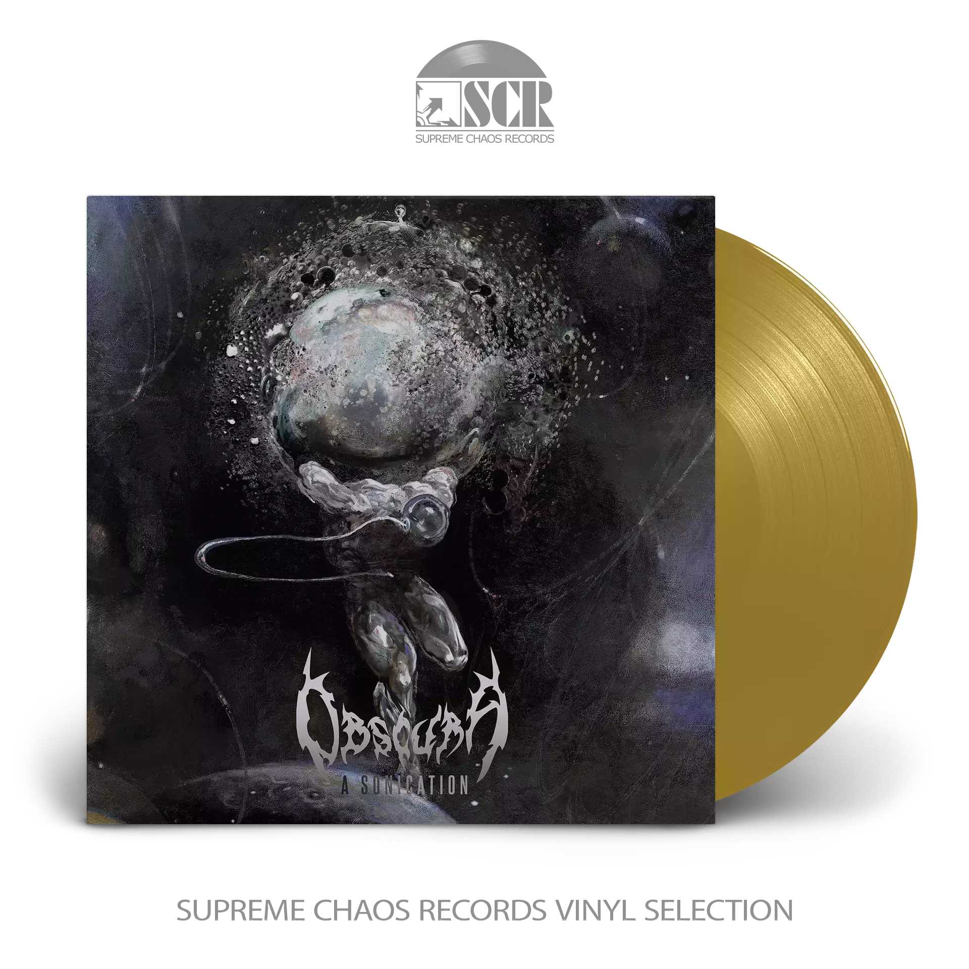 OBSCURA - A Sonication [GOLD LP]