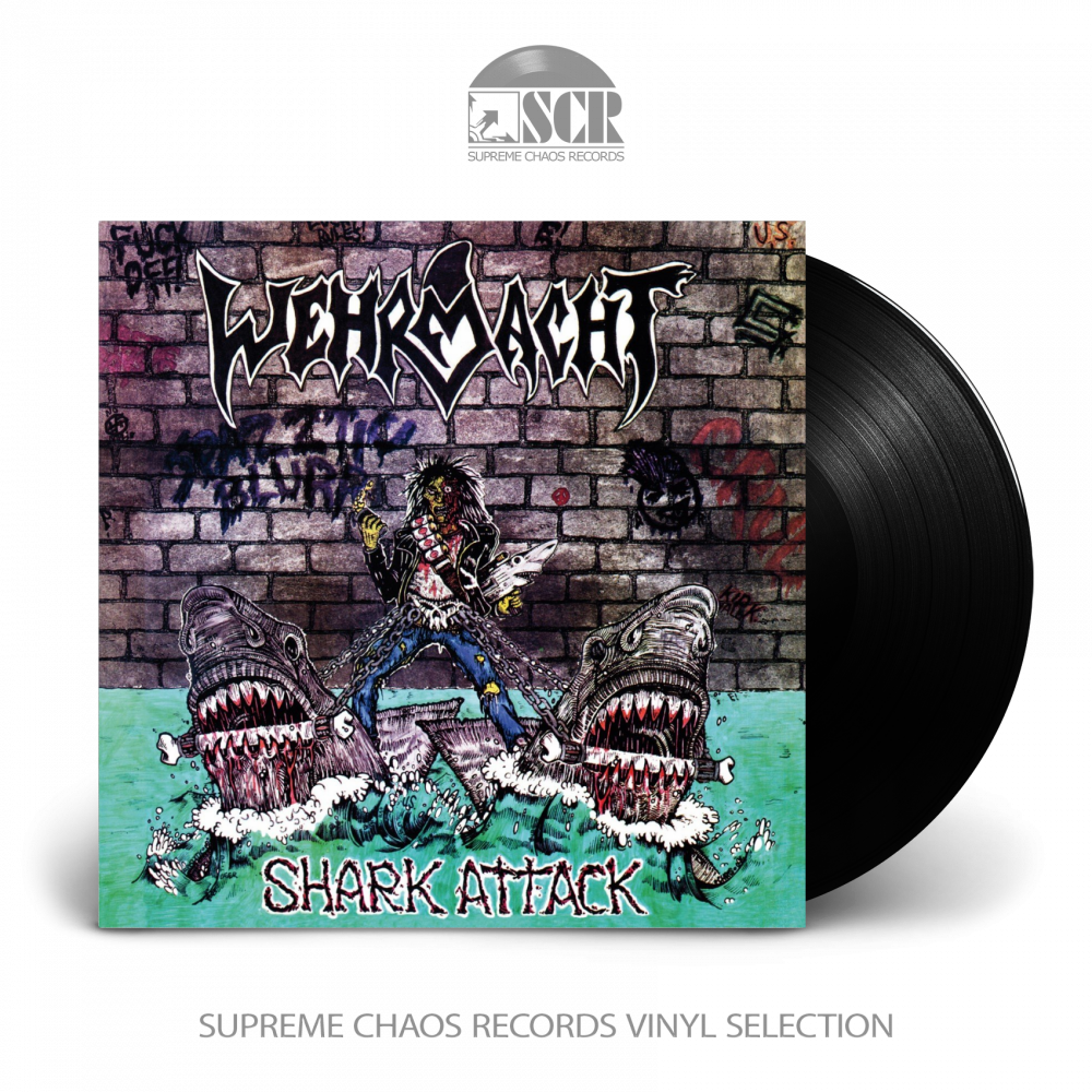 WEHRMACHT - Shark Attack [BLACK LP]