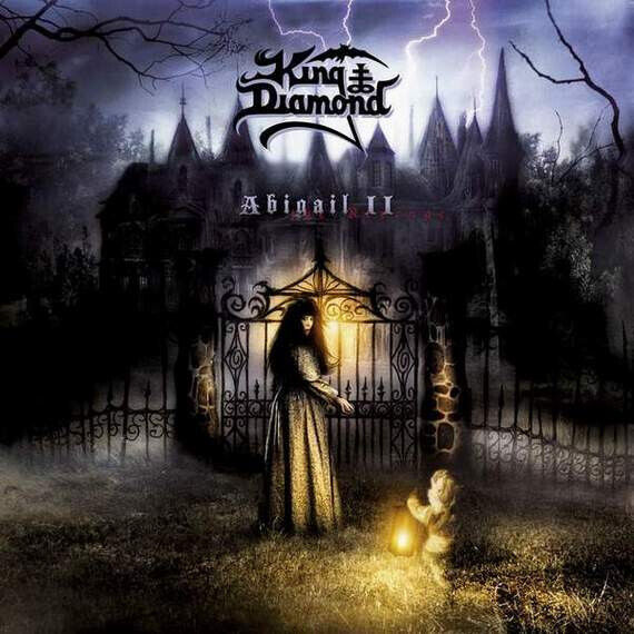 KING DIAMOND - Abigail II: The Revenge [CD]