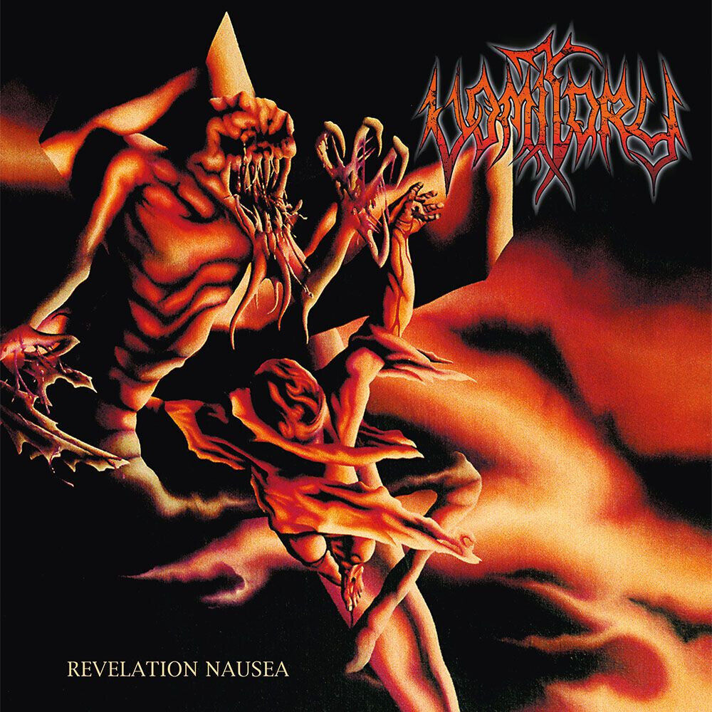 VOMITORY - Revelation Nausea [BLACK LP]