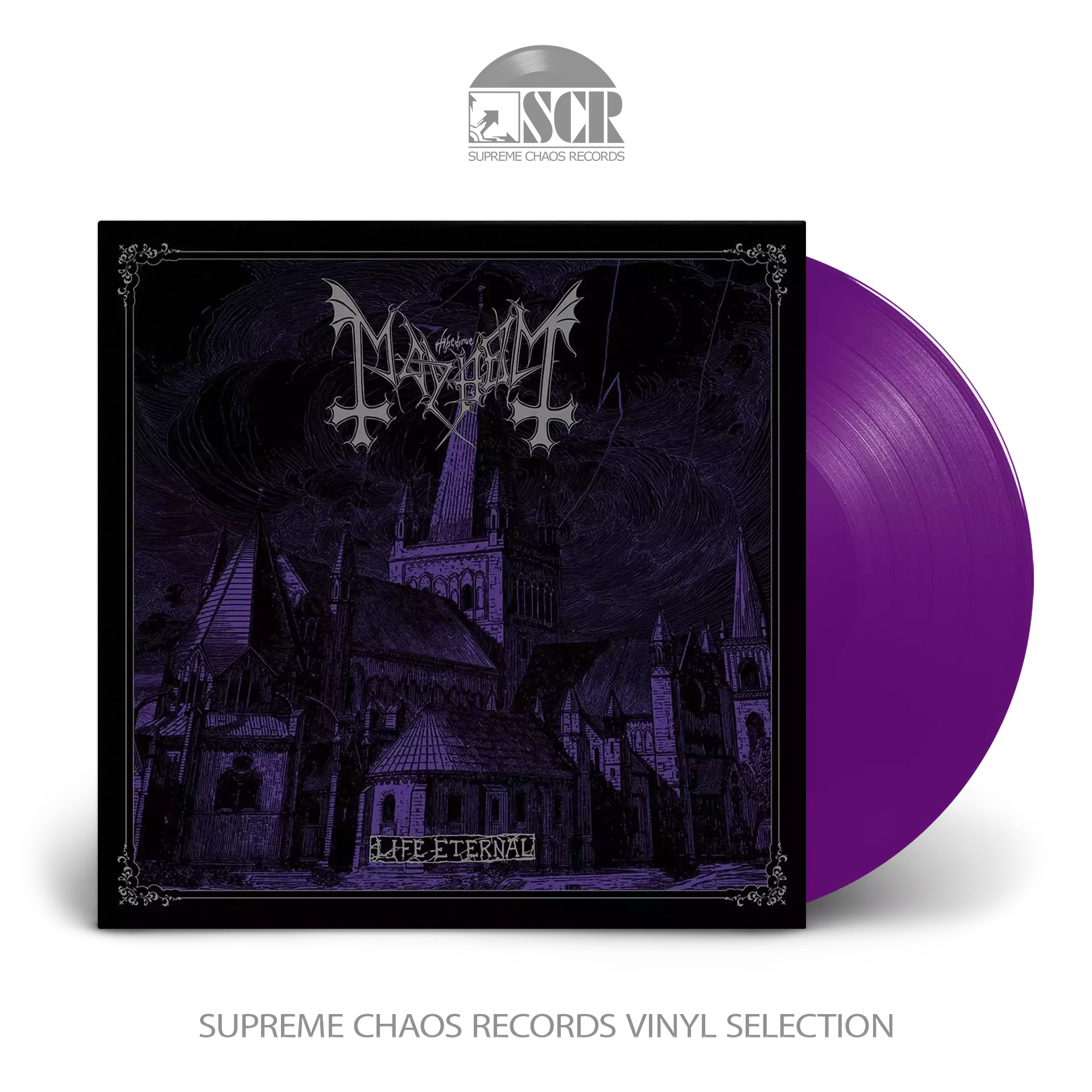 MAYHEM - Life Eternal [PURPLE LP]