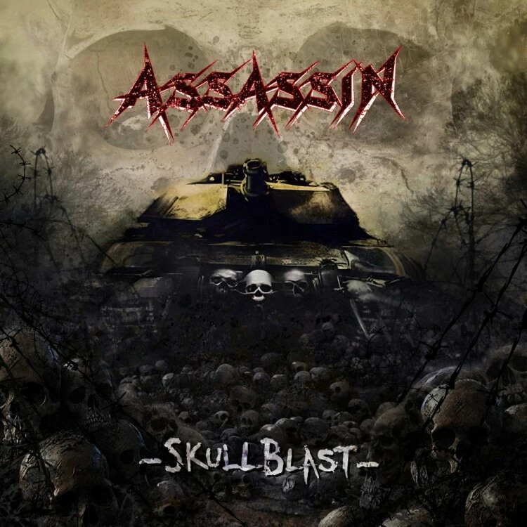 ASSASSIN - Skullblast EP [CD DIGIPAK]