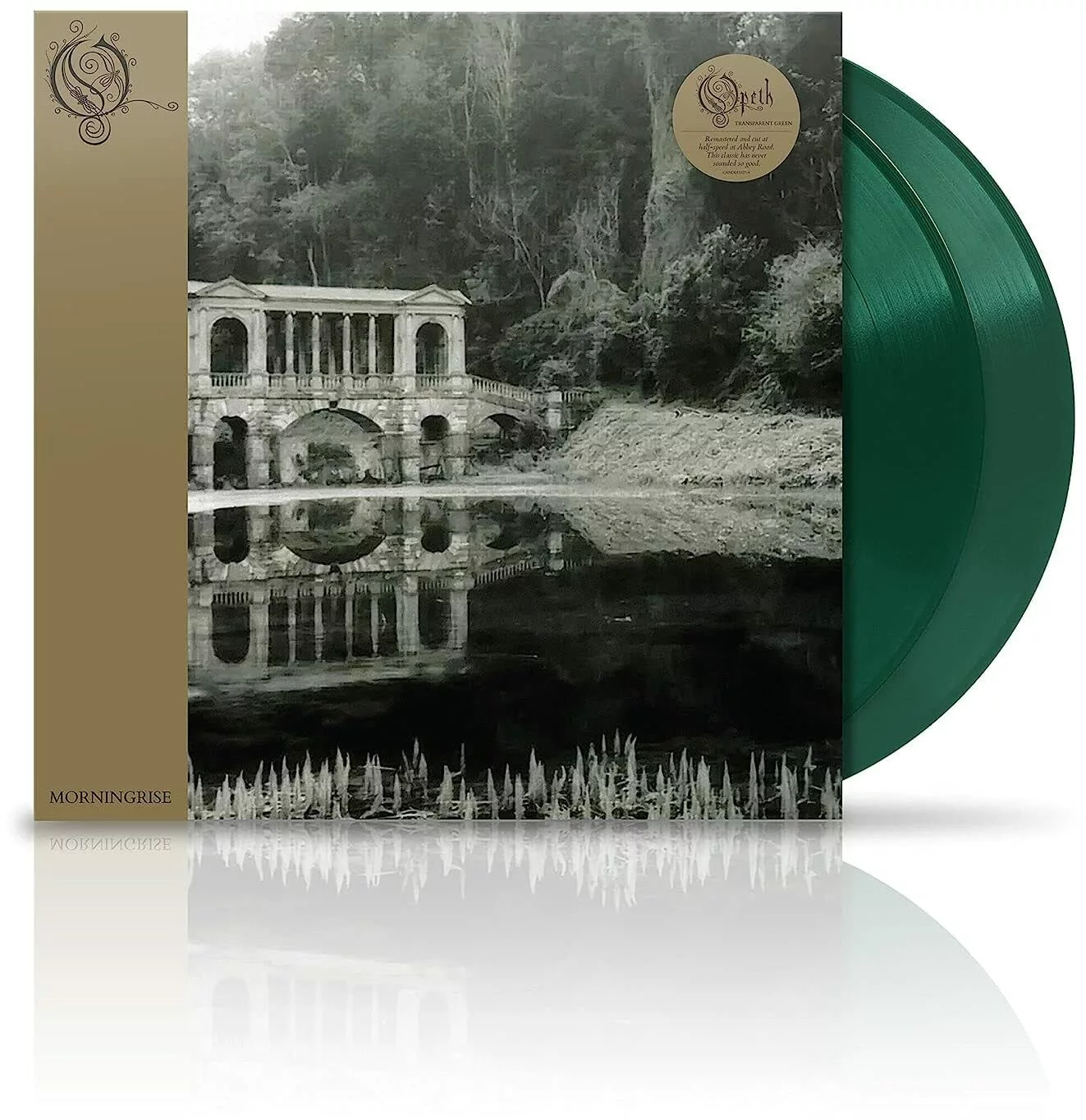 OPETH - Morningrise [TRANSPARENT GREEN DLP]