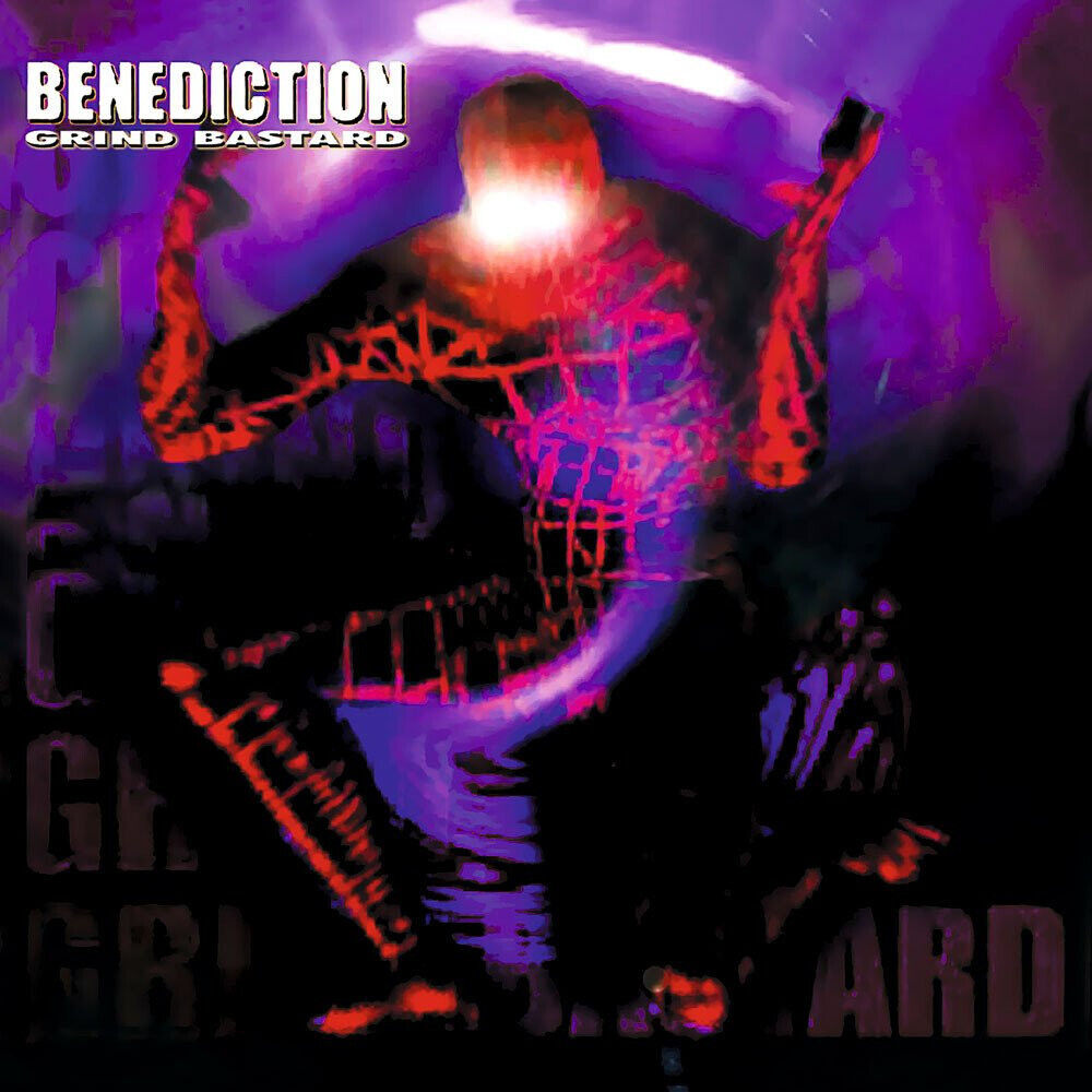 BENEDICTION - Grind Bastard (Re-Release) [CD]