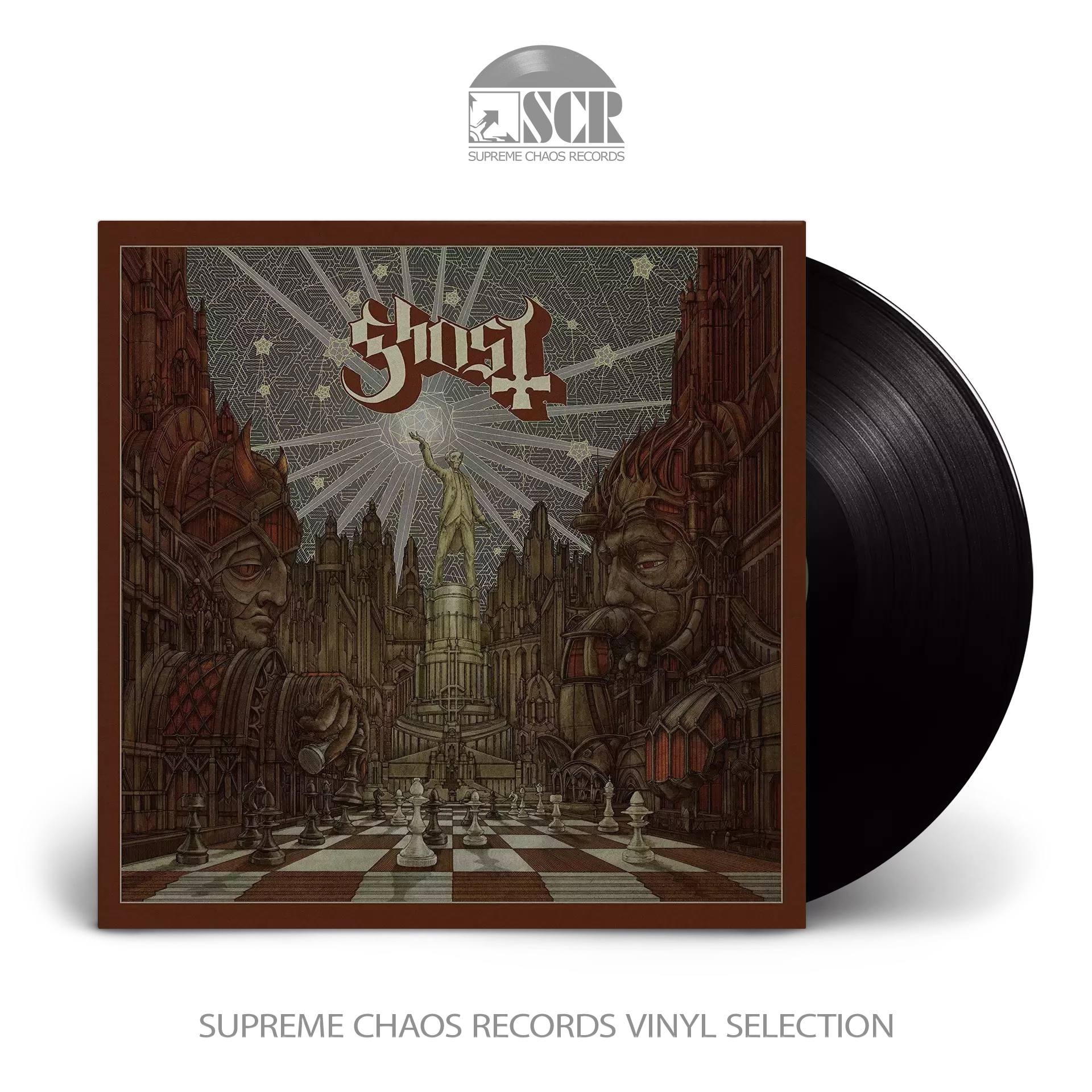 GHOST - Popestar [BLACK LP]