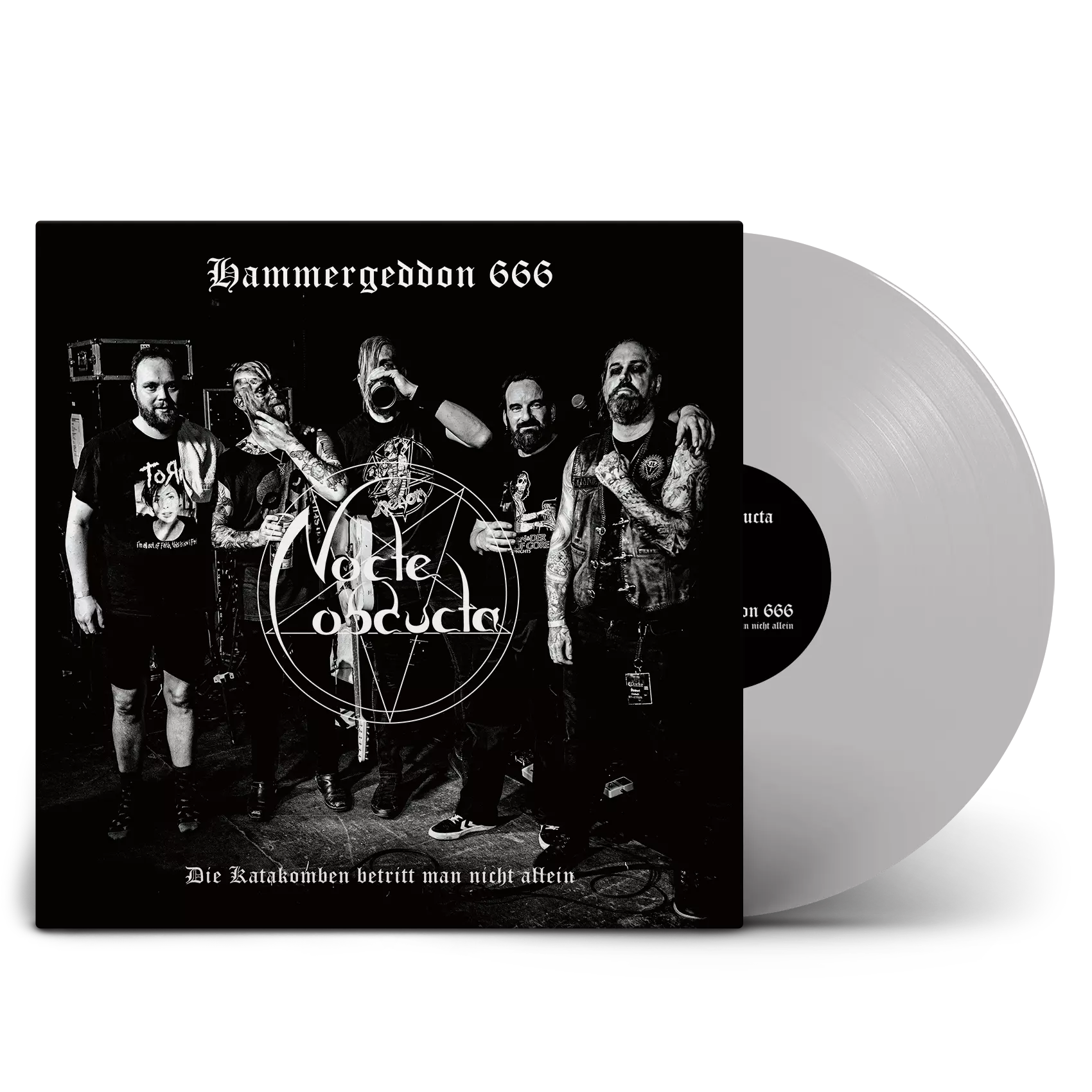 NOCTE OBDUCTA - Hammergeddon 666 [SILVER LP]