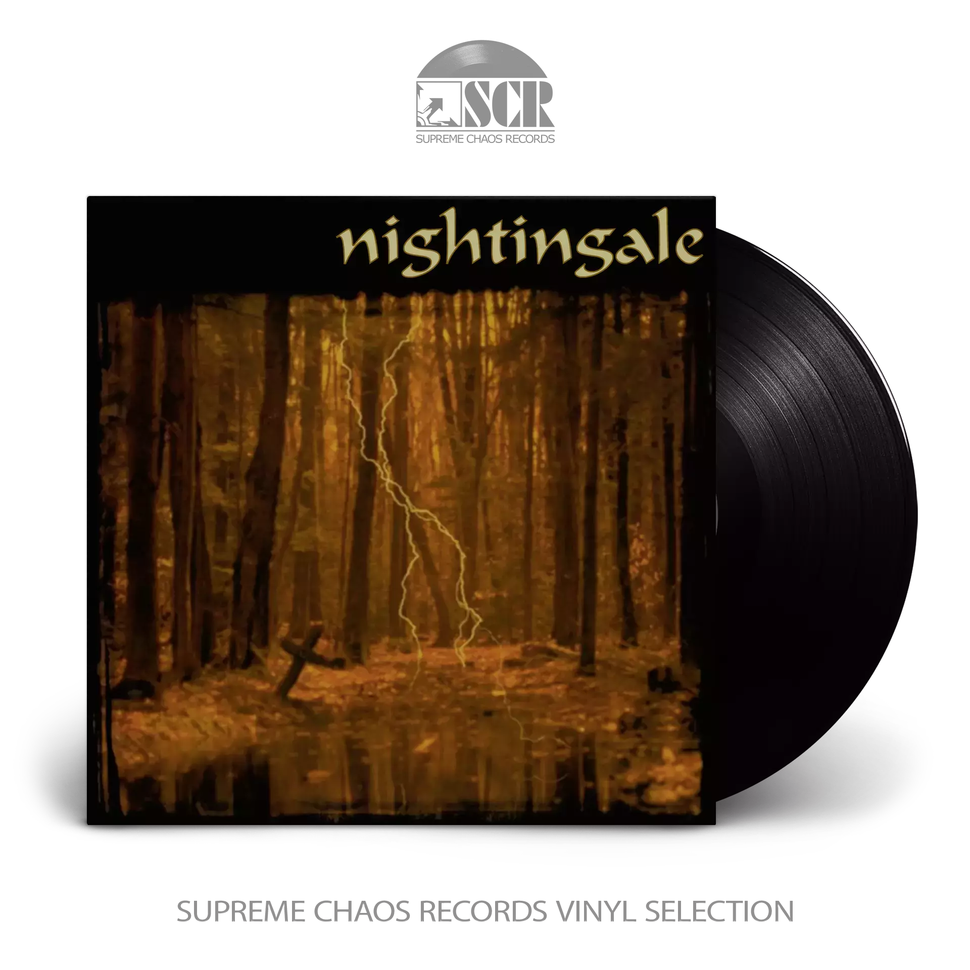 NIGHTINGALE - I (Re-Issue 2024) [BLACK LP]