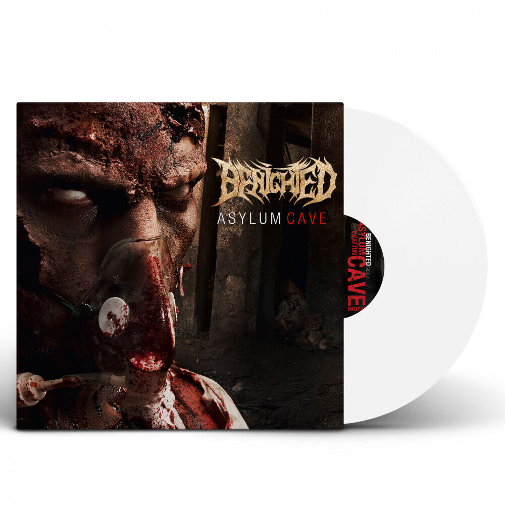 BENIGHTED - Asylum Cave [WHITE LP]