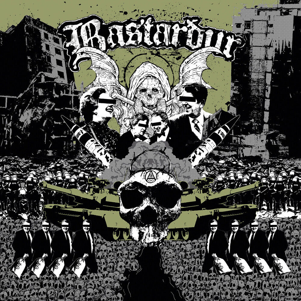 BASTARDUR - Satan's Loss of Son [CD]