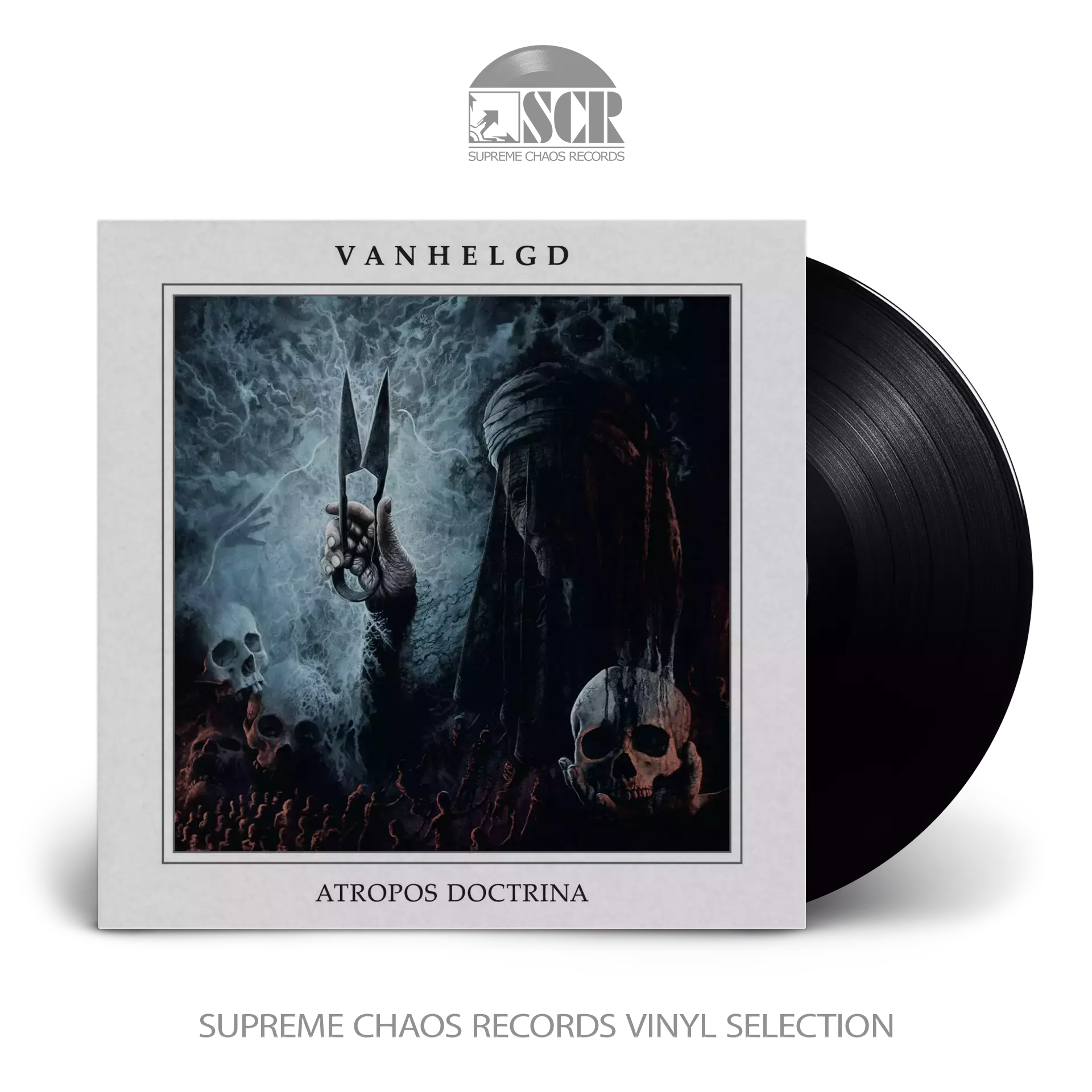 VANHELGD - Atropos Doctrina [BLACK LP]