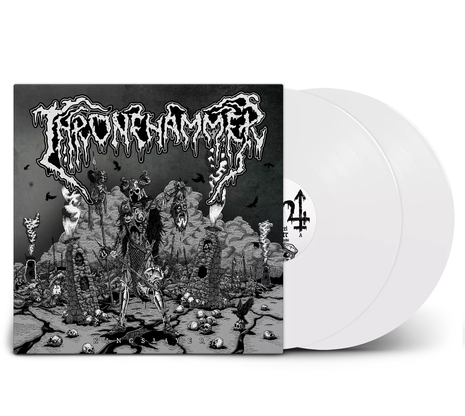 THRONEHAMMER - Kingslayer [WHITE DLP]