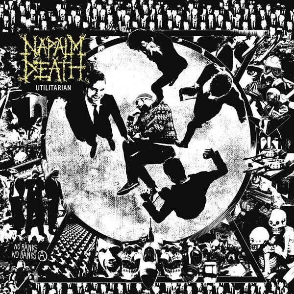 NAPALM DEATH - Utilitarian [CD]