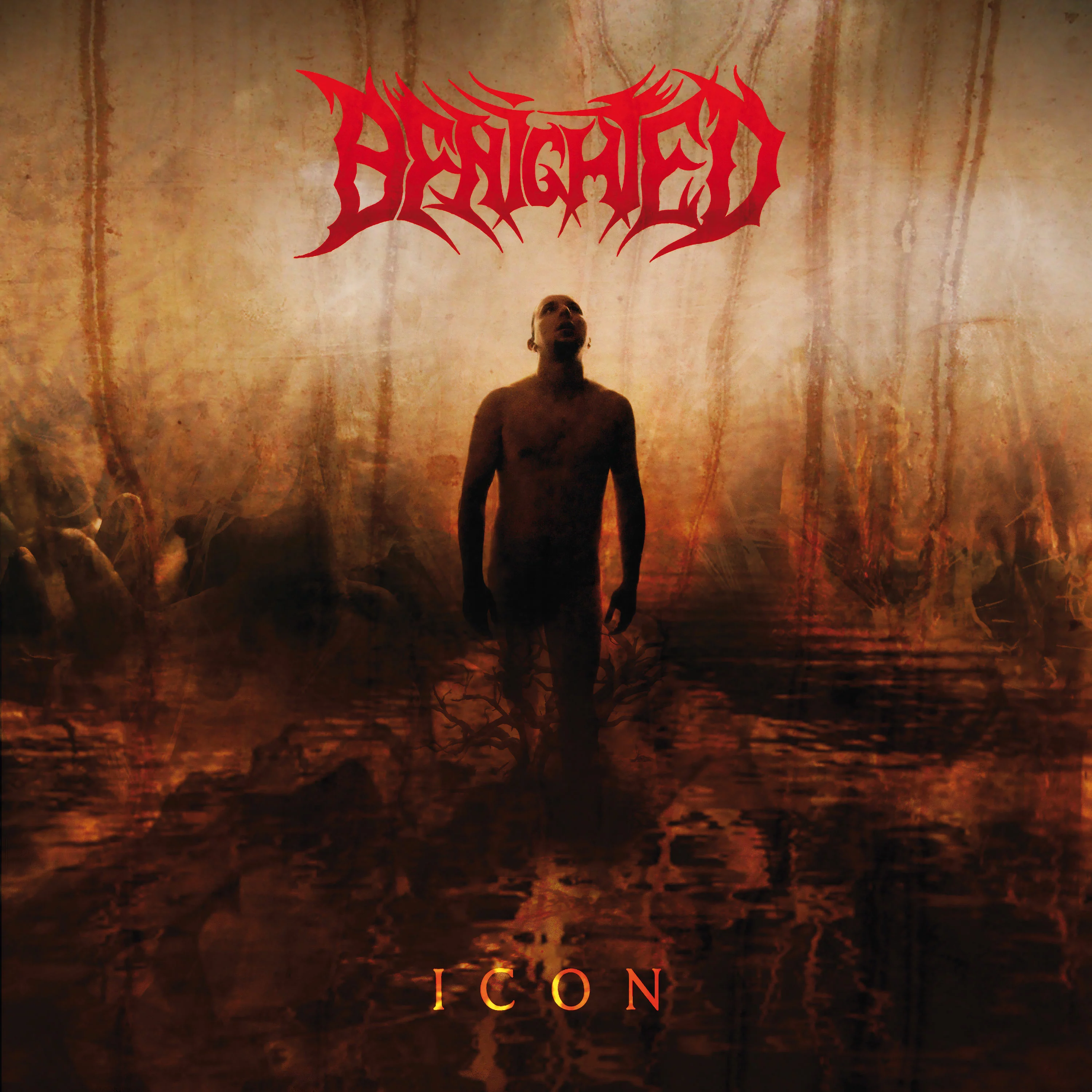 BENIGHTED - Icon [BLACK LP]