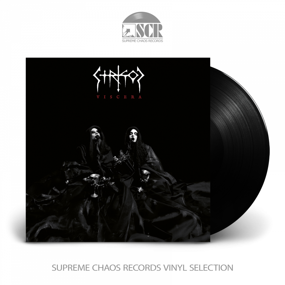 STRIGOI - Viscera [BLACK LP]