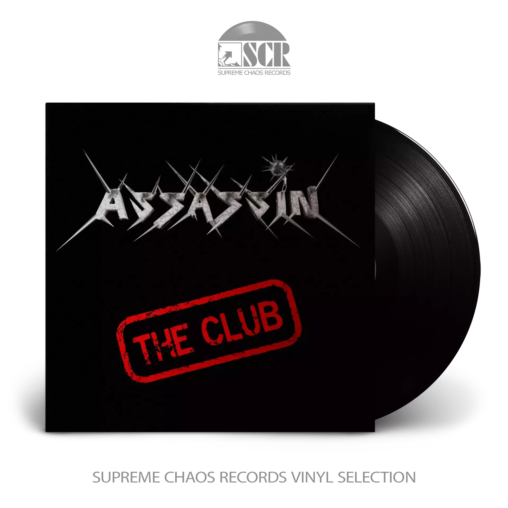 ASSASSIN - The Club [BLACK LP]