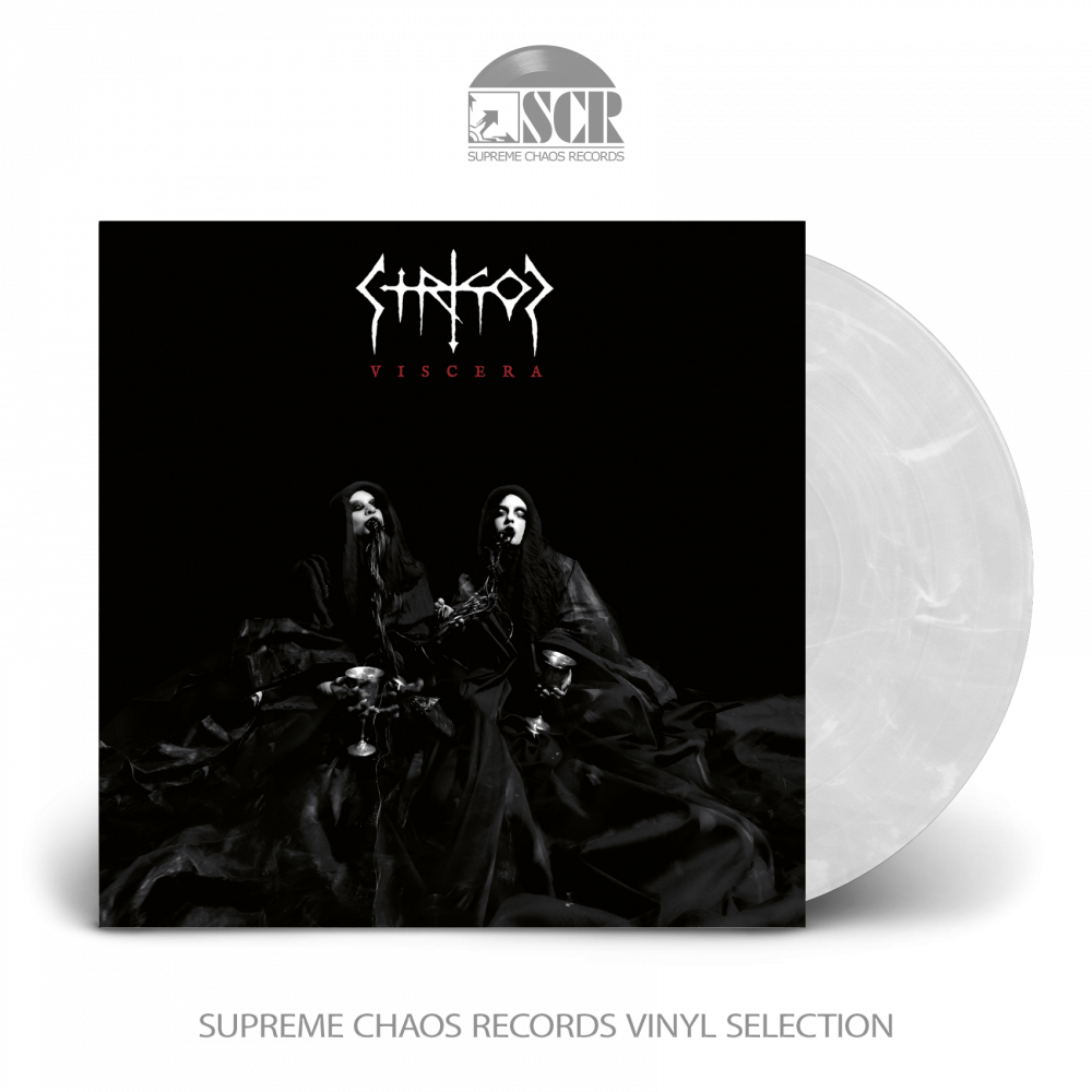 STRIGOI - Viscera [CLEAR/WHITE MARBLED LP]