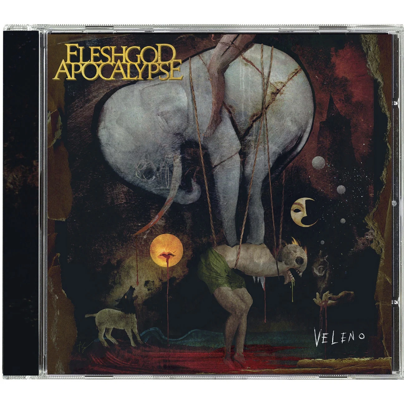 FLESHGOD APOCALYPSE - Veleno [CD]