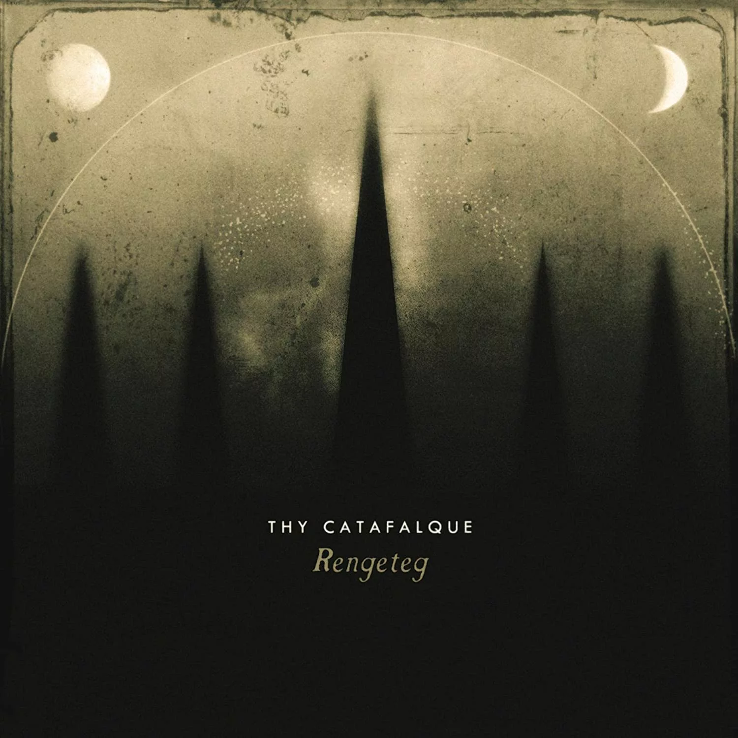 THY CATAFALQUE - Rengeteg [CD]