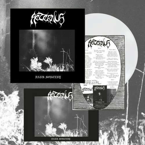 AETERNUS - Dark Sorcery [WHITE LP]