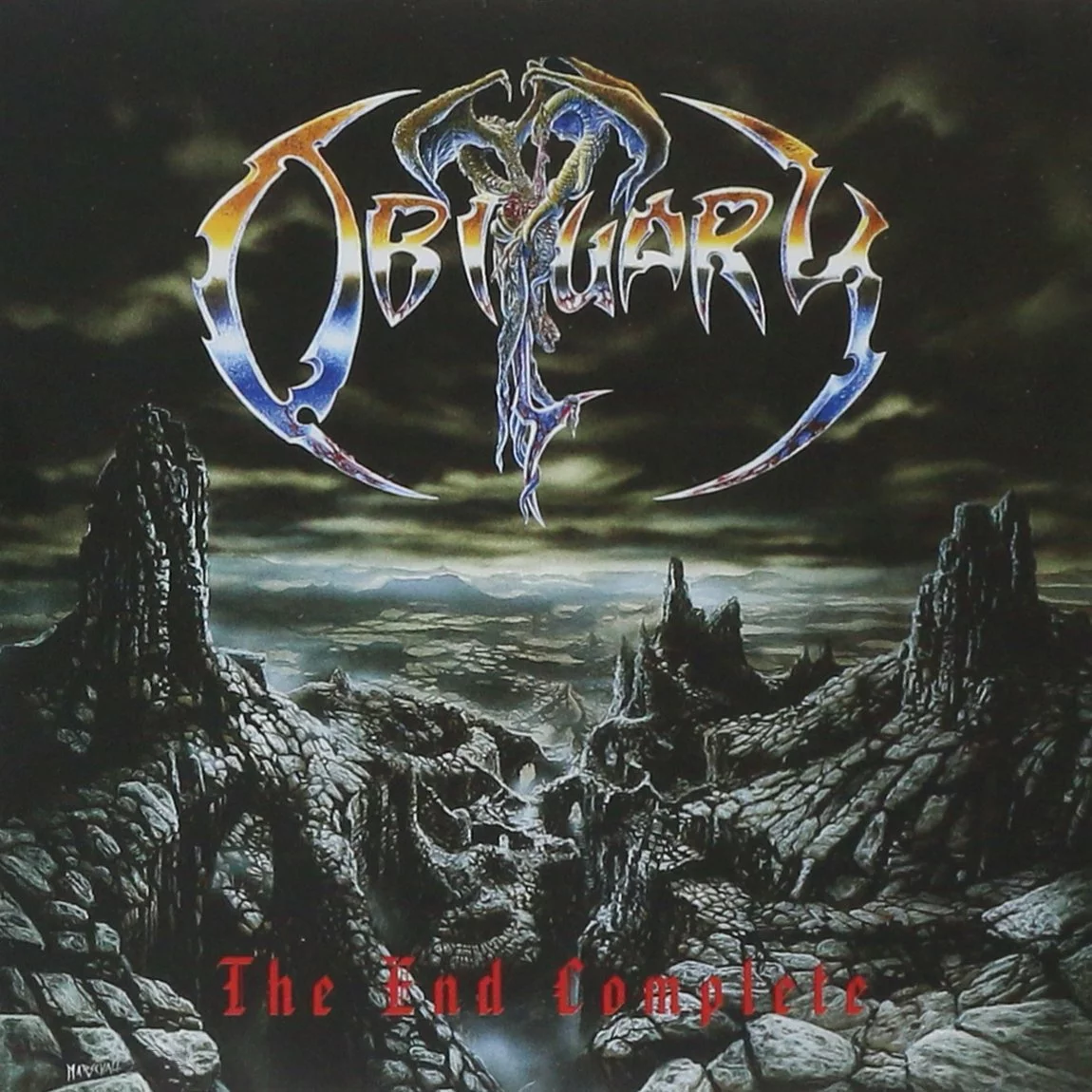 OBITUARY - The End Complete [CD]