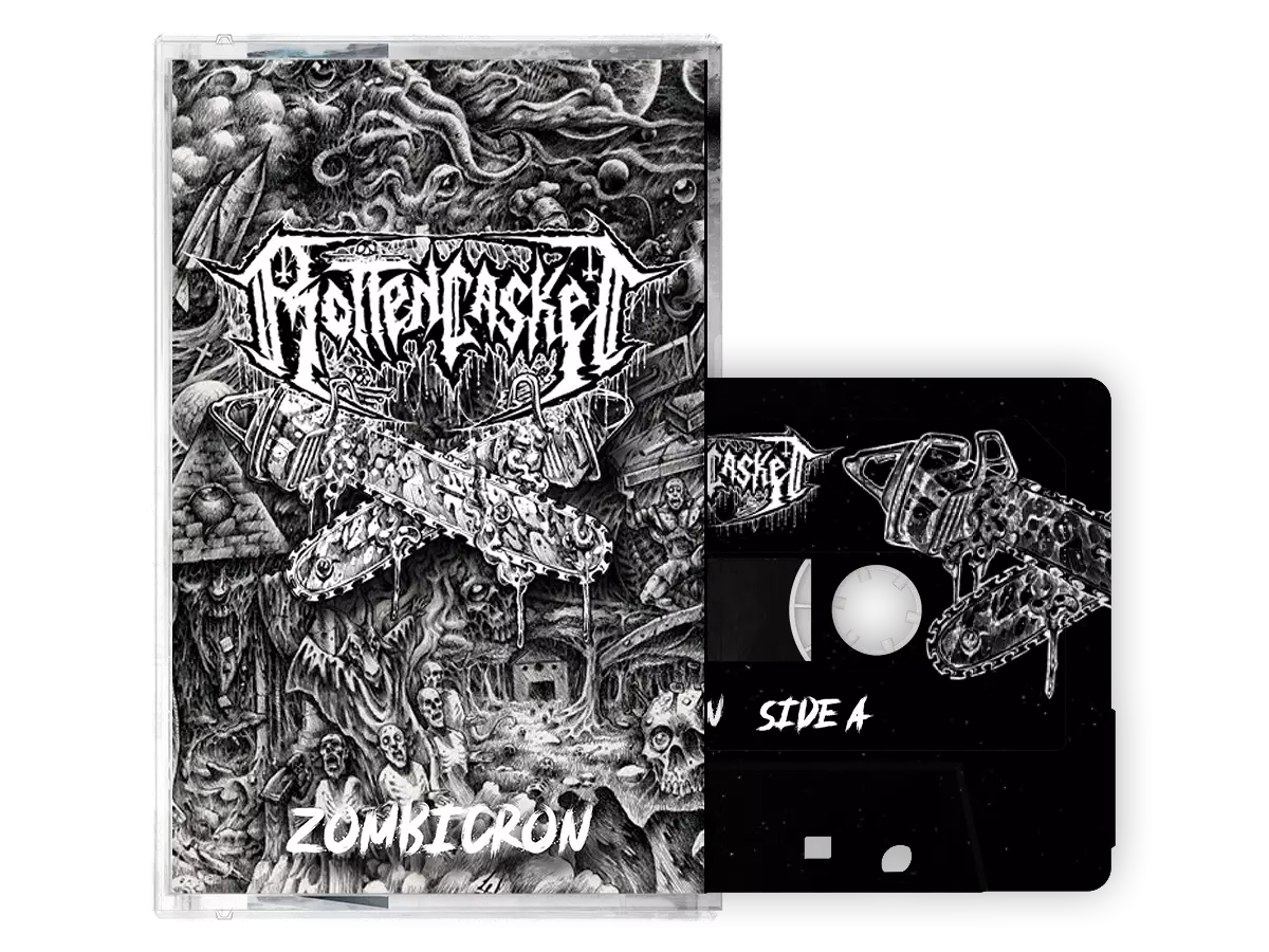 ROTTEN CASKET - Zombicron [BLACK TAPE]